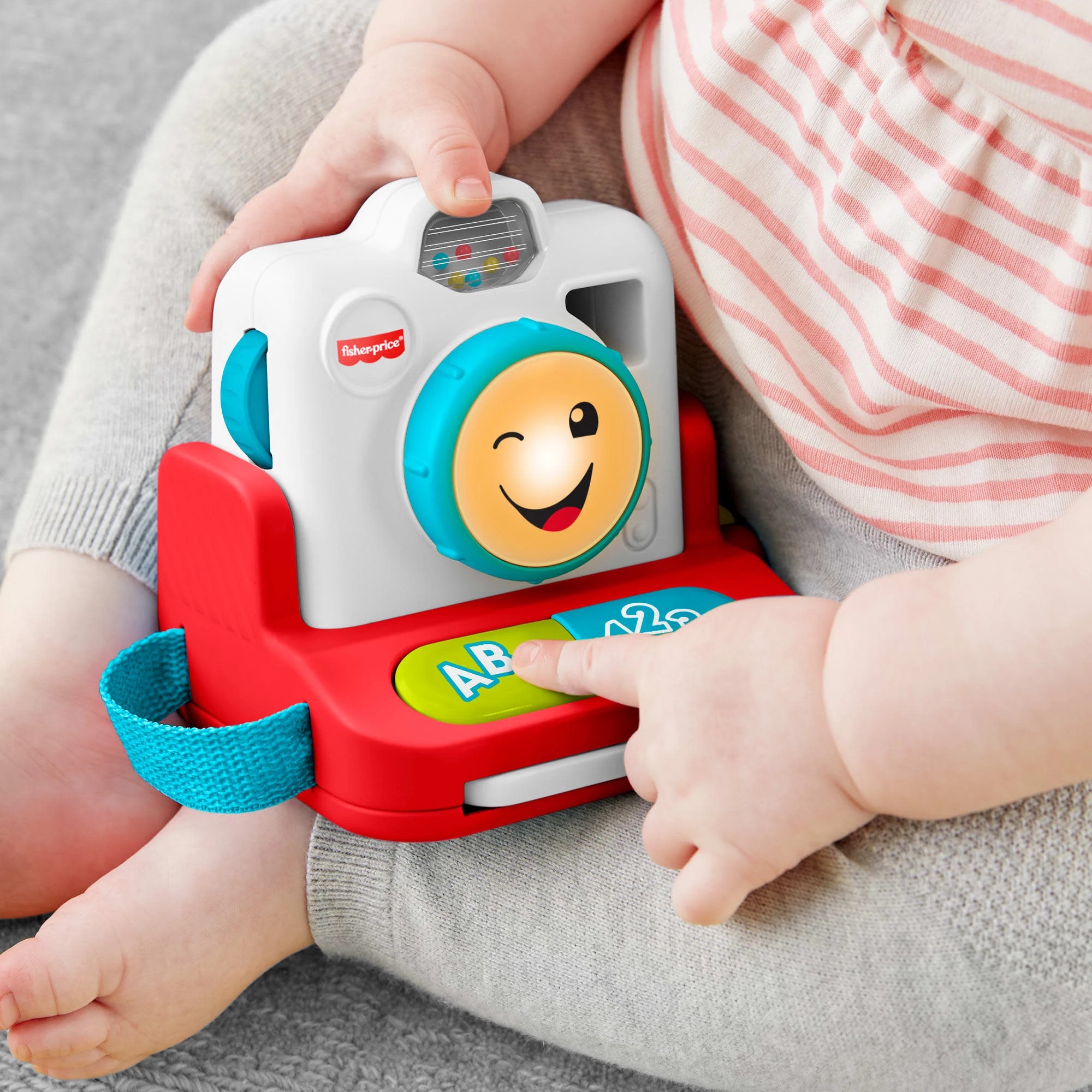 3 Fisher-Price Laugh and Learn Click and Learn Instant Camera, 3 of 5