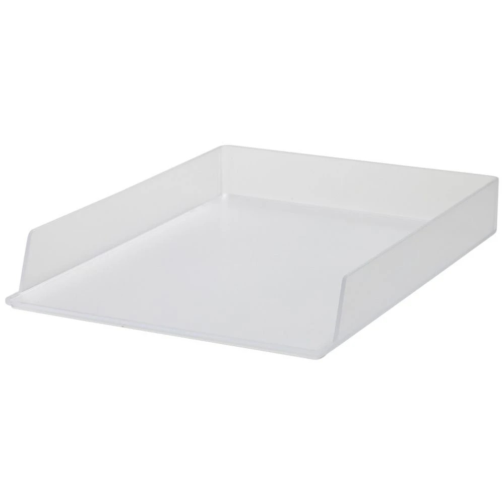 1 J.Burrows A4 Accessory Tray Clear, 1 of 1