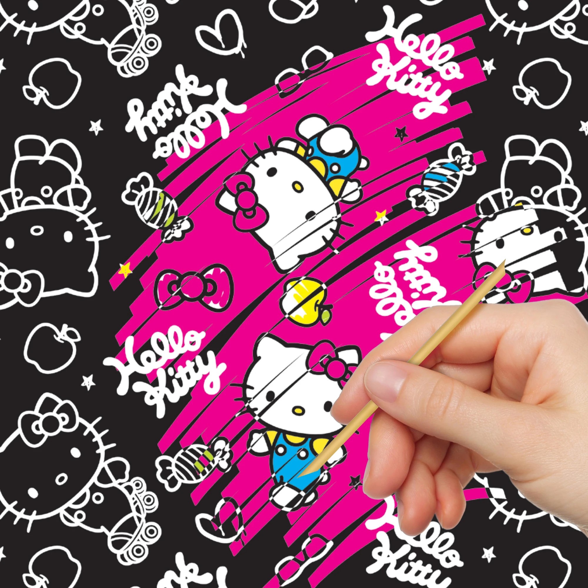 7 Etch Art Creations: Hello Kitty - Book, 7 of 7
