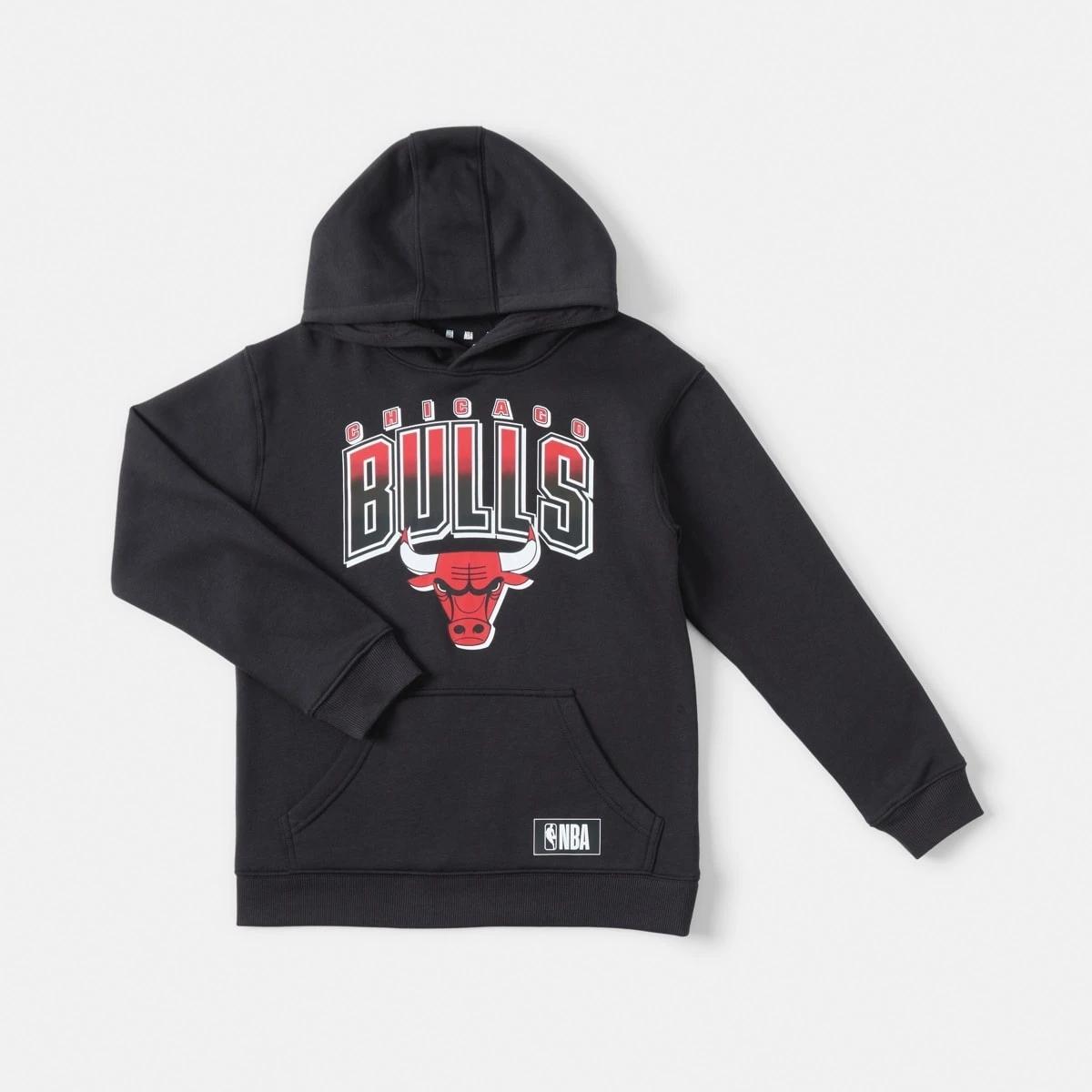 9 Official NBA Kids Hoodie Black Bulls 7cnz, 9 of 10