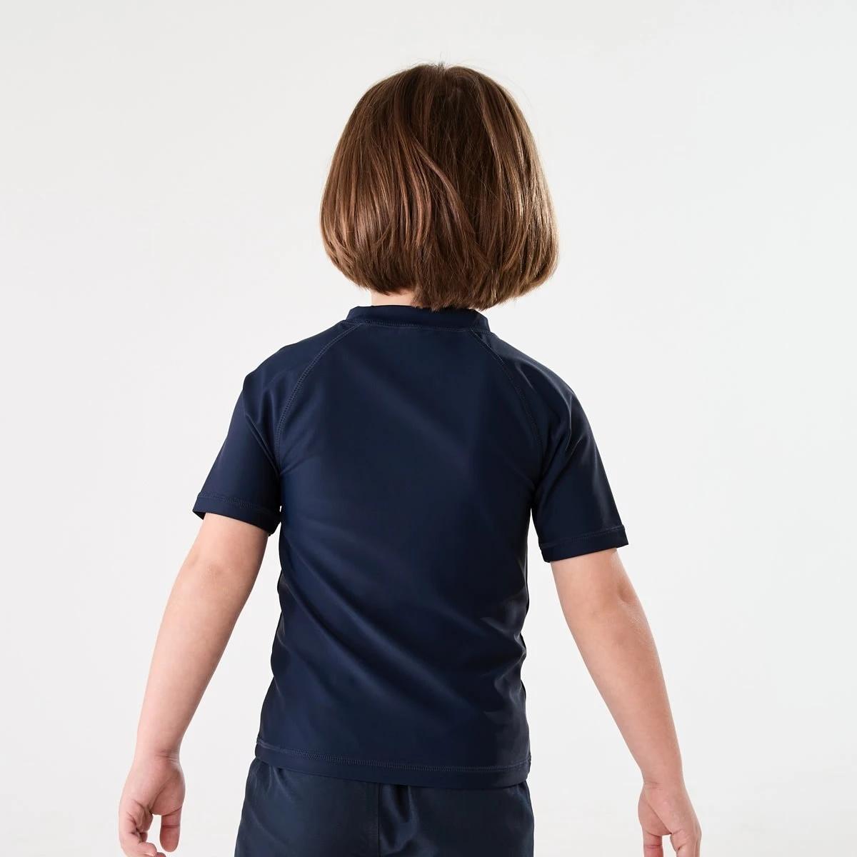 2 Short Sleeve Rash Vest DRESS BLUE, 2 of 6