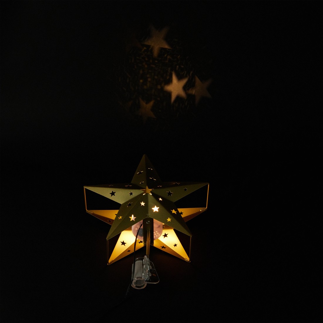 1 Projection Star Tree Topper, 1 of 9