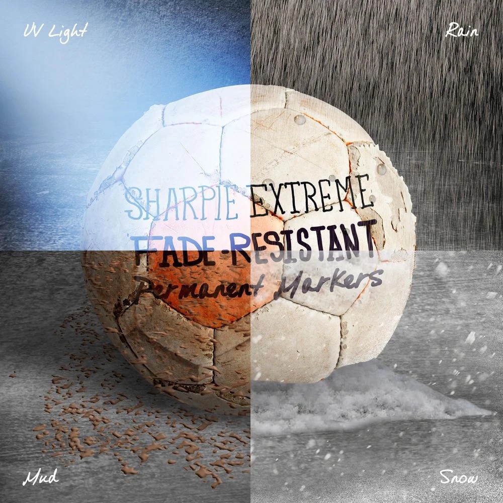 5 Sharpie Extreme Fine Permanent Marker Black 2 Pack, 5 of 7