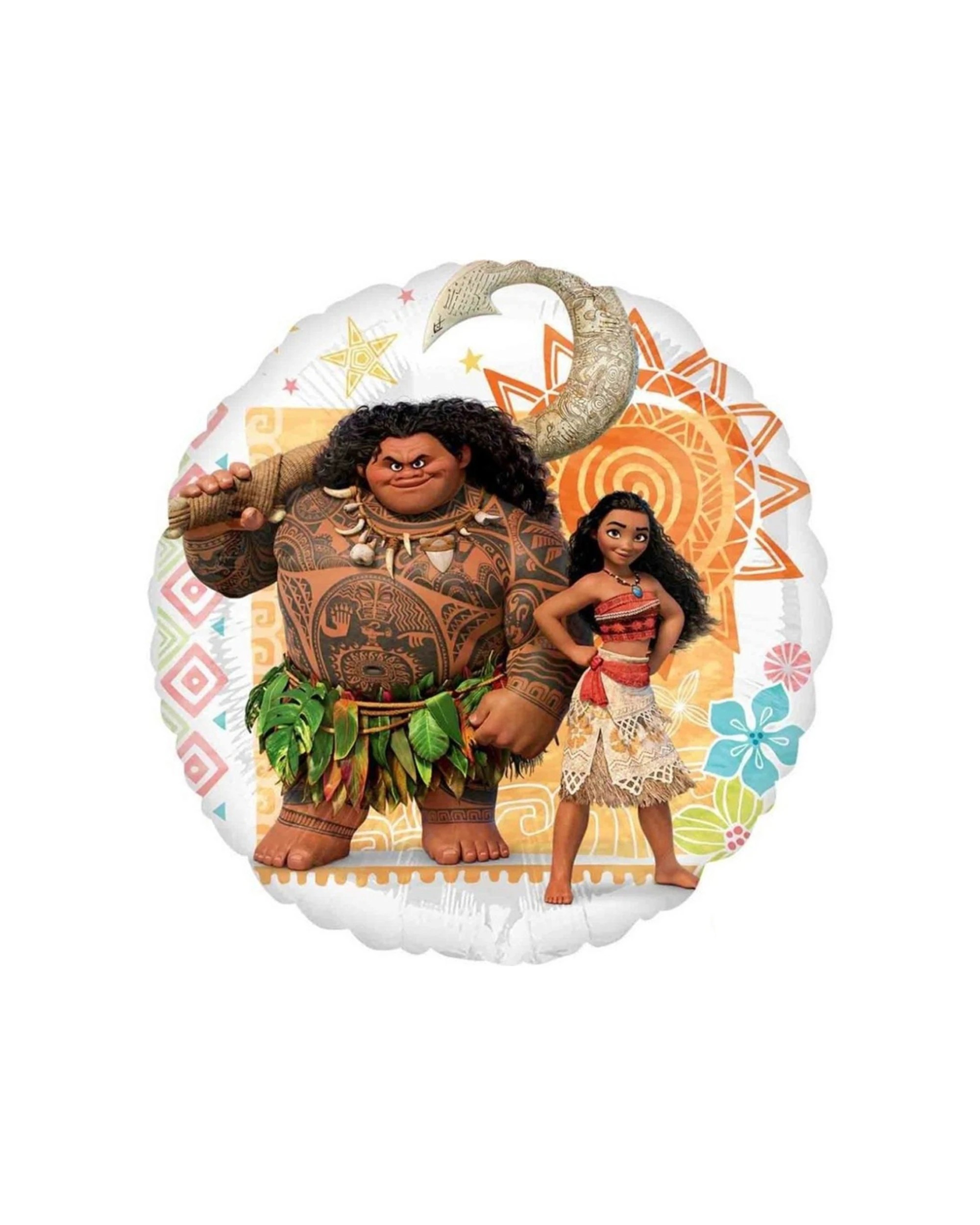 1 Anagram Foil Balloon Event Decoration Moana Excludes Helium 18 Inch - Multi, 1 of 1
