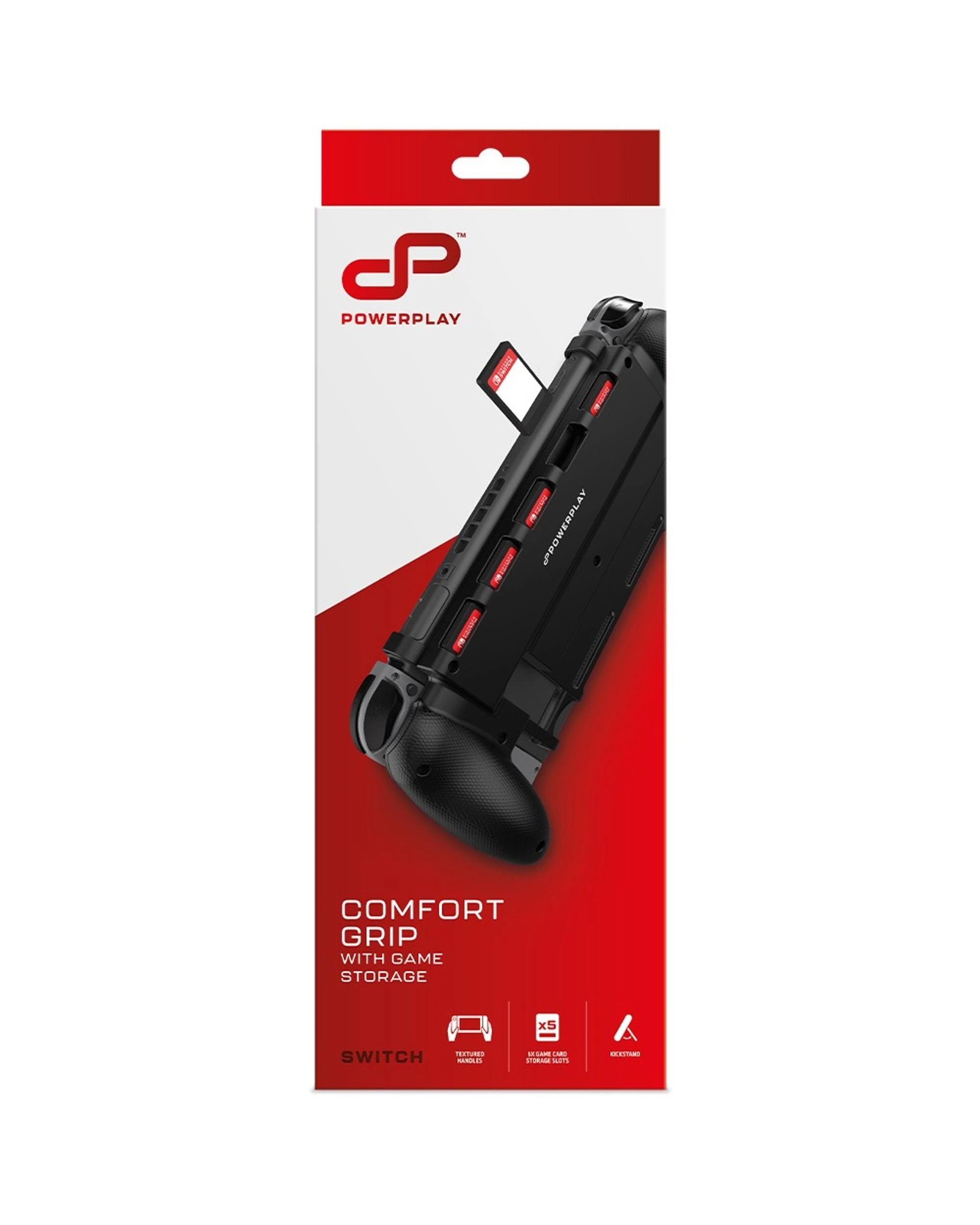 1 PowerPlay Comfort Grip For Nintendo Switch OLED, 1 of 1