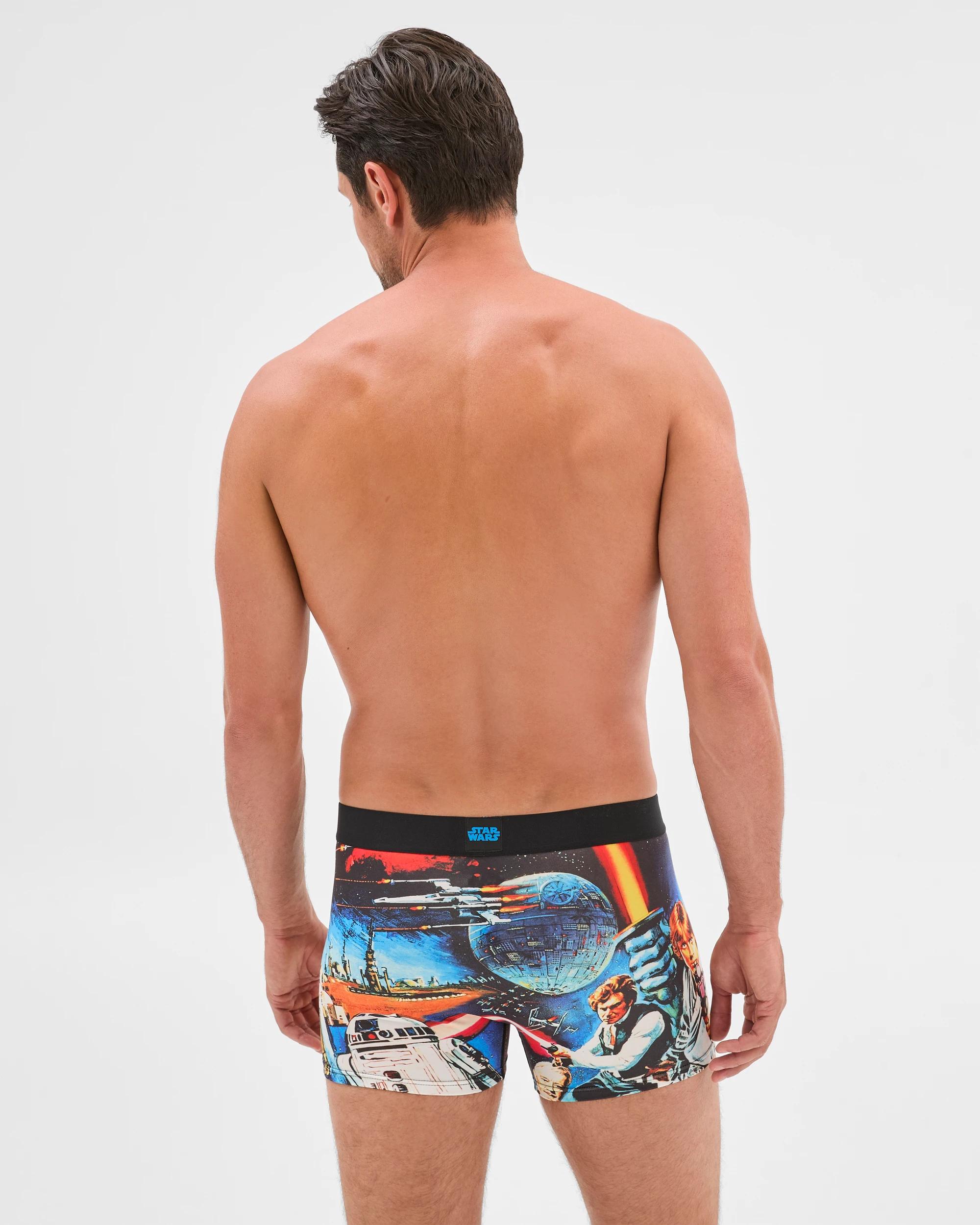 3 Star Wars Retro Trunks - Swag STAR WARS RETRO, 3 of 4