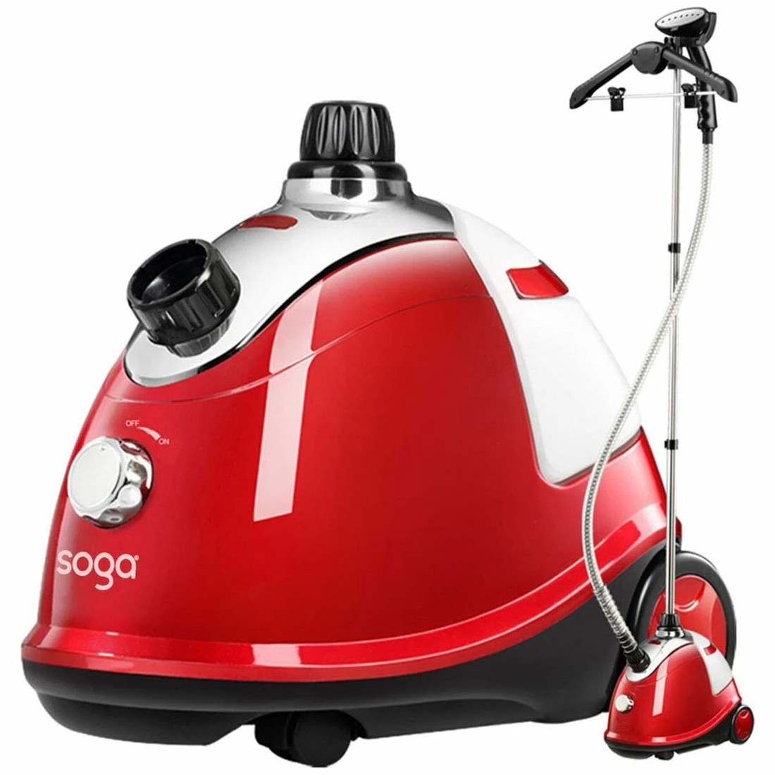 1 SOGA Garment Steamer, 1 of 5