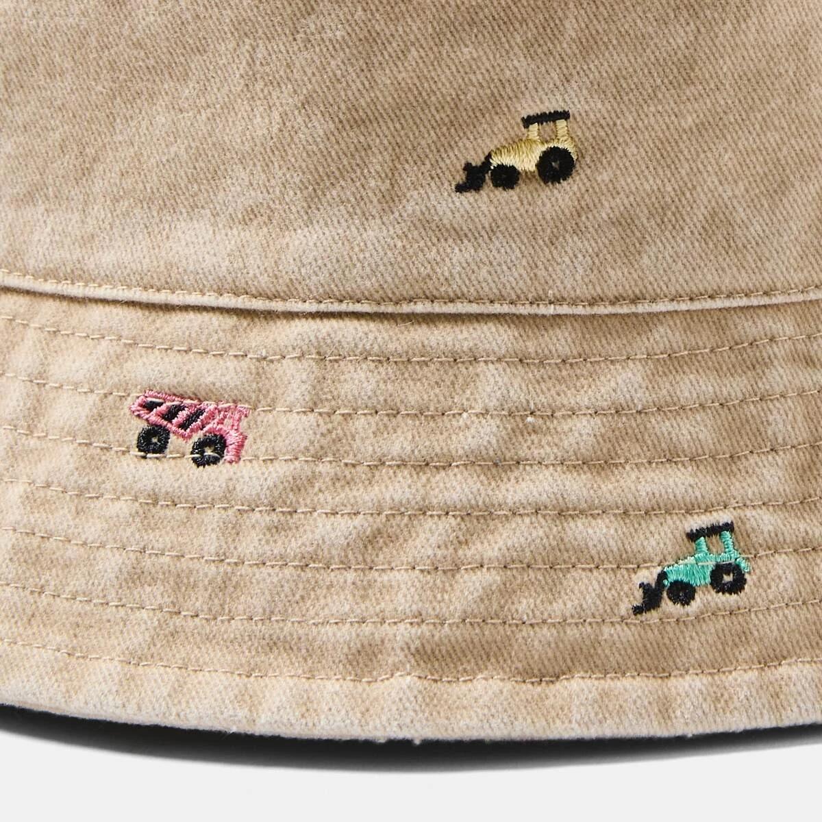 2 Bucket Hat DIGGER LIGHT BROWN, 2 of 2