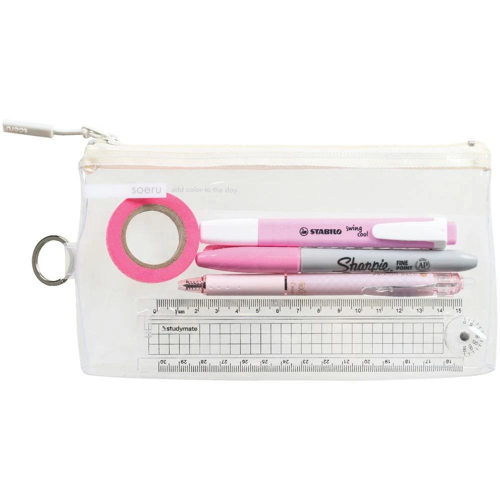 2 Soeru Slim Pen Case Clear, 2 of 4