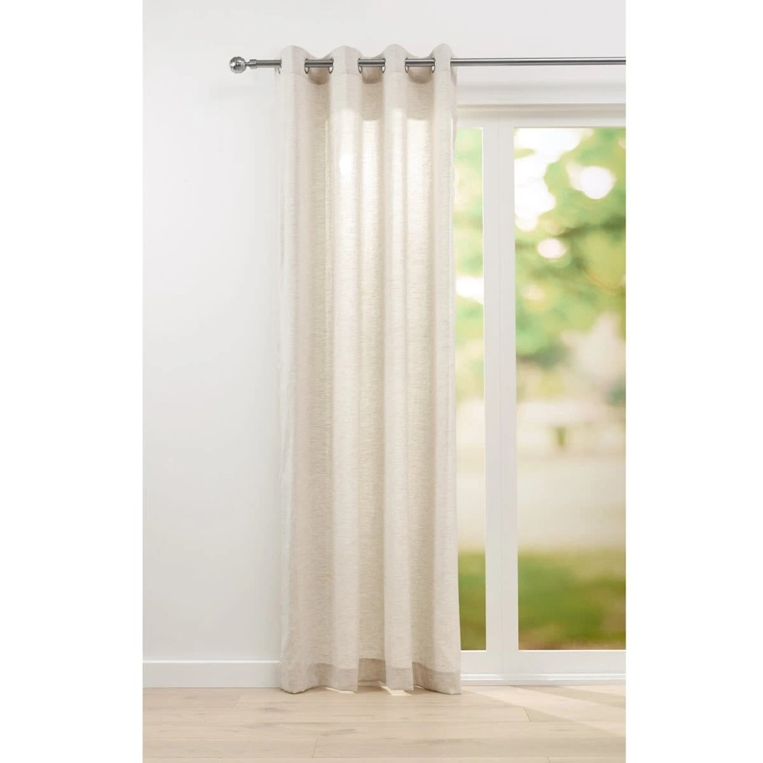 1 Cairo Curtain - Beige - 140cm x 221cm, 1 of 5