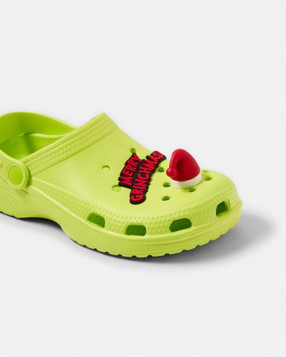 The Grinch License Clogs