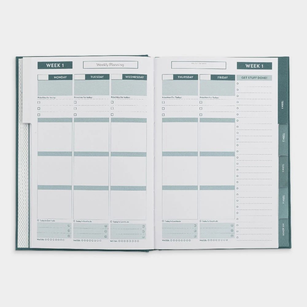 9 Otto A5 Undated Teachers' Planner, 9 of 10