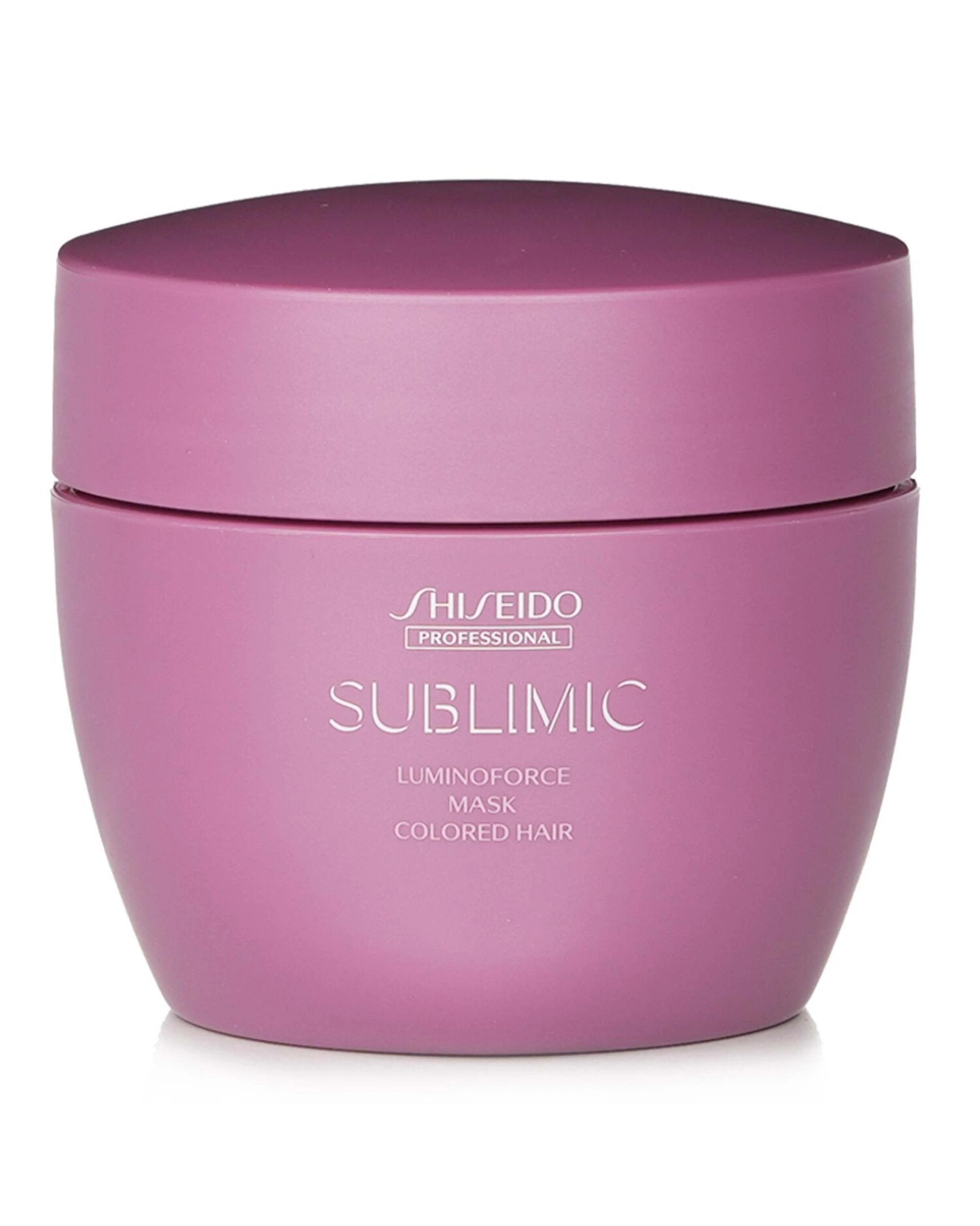 1 Shiseido Sublimic Luminoforce Mask (Colored Hair)  200g, 1 of 1