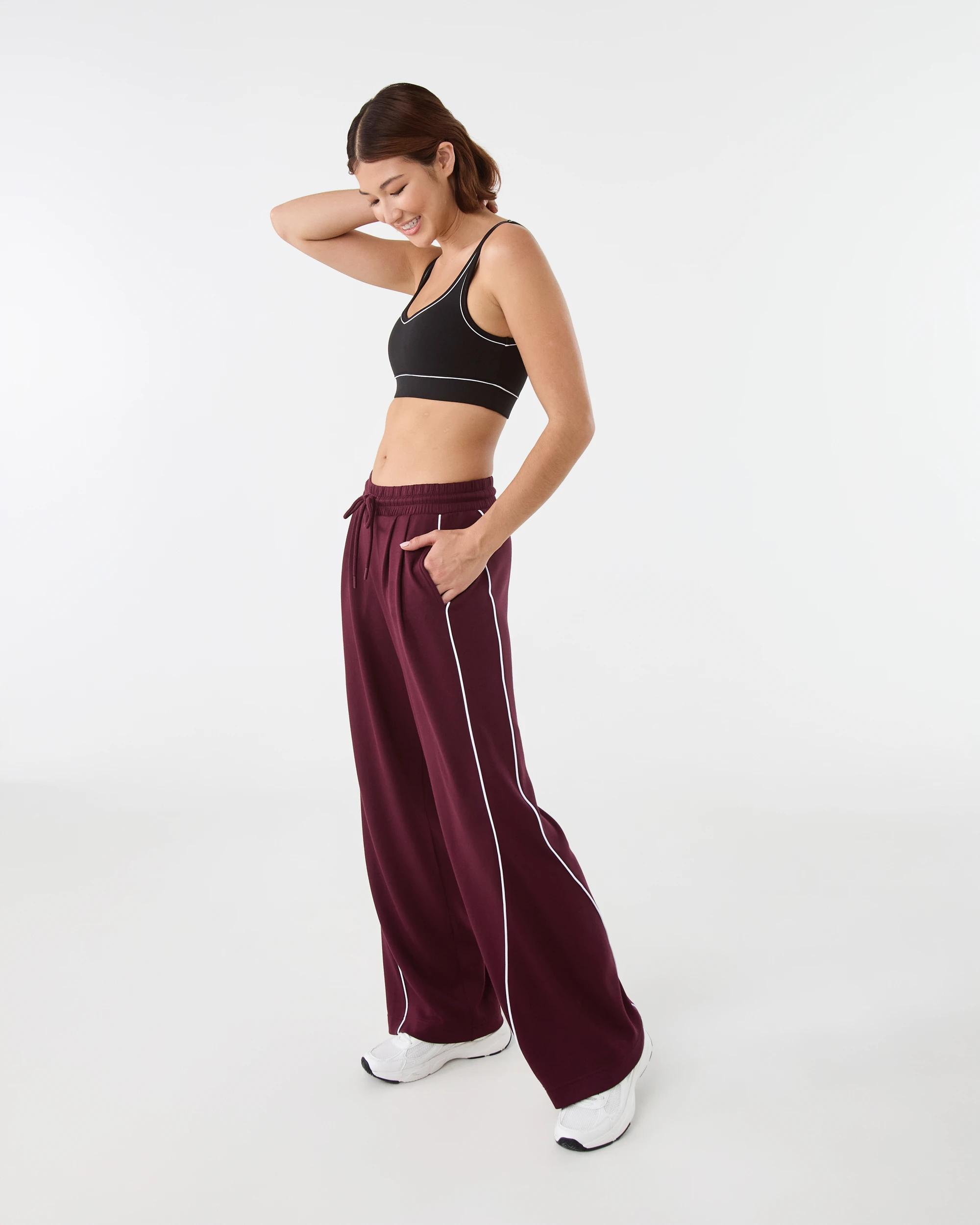 3 Side Pipe Pants Red Royale, 3 of 7