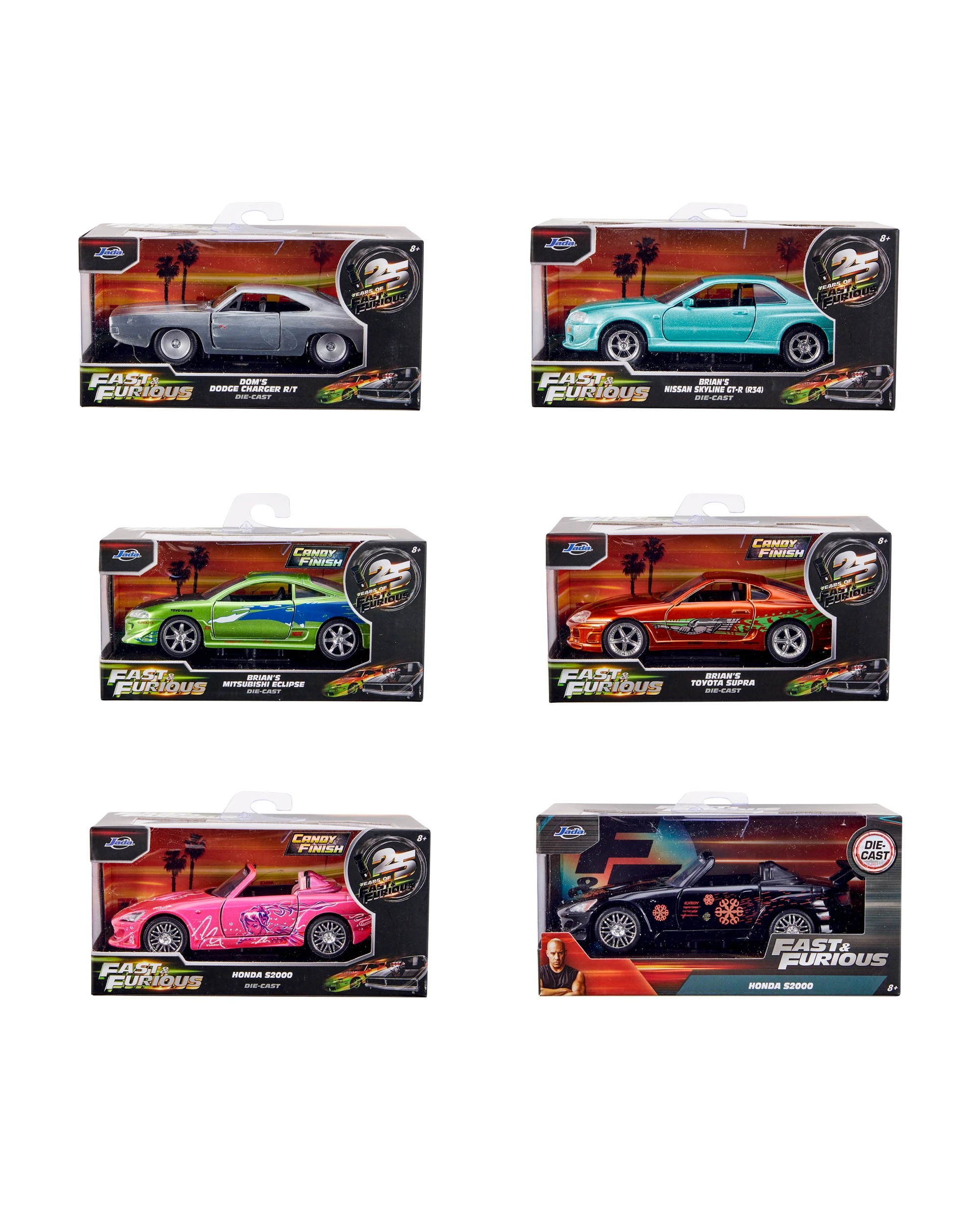 1 Fast & Furious Metal Die Cast Vehicle - Assorted, 1 of 6