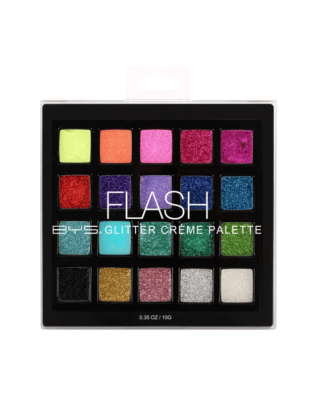 BYS Flash Glitter Creme Pal