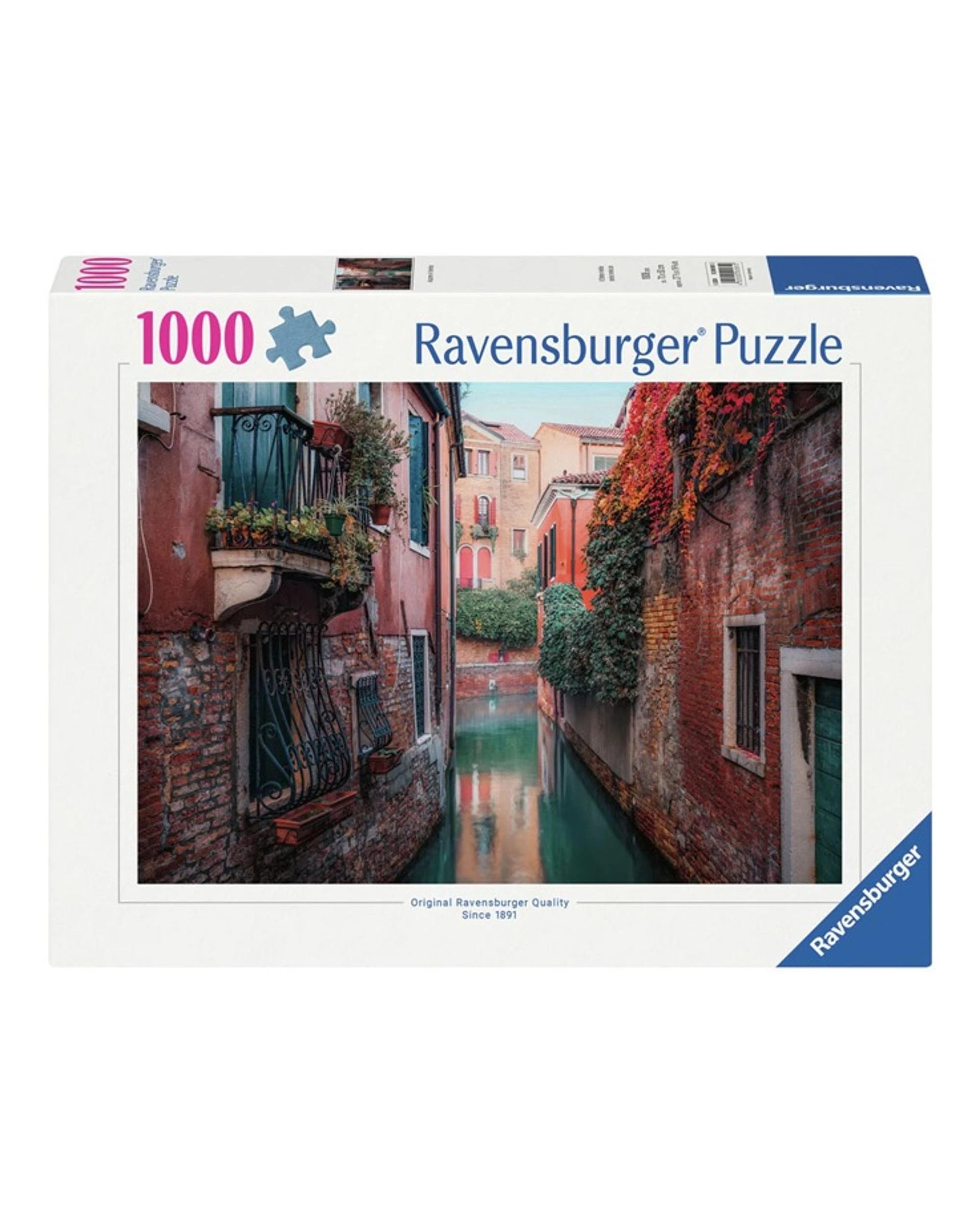 1 Ravensburger Autumn in Venice 1000 Piece Puzzle, 1 of 1