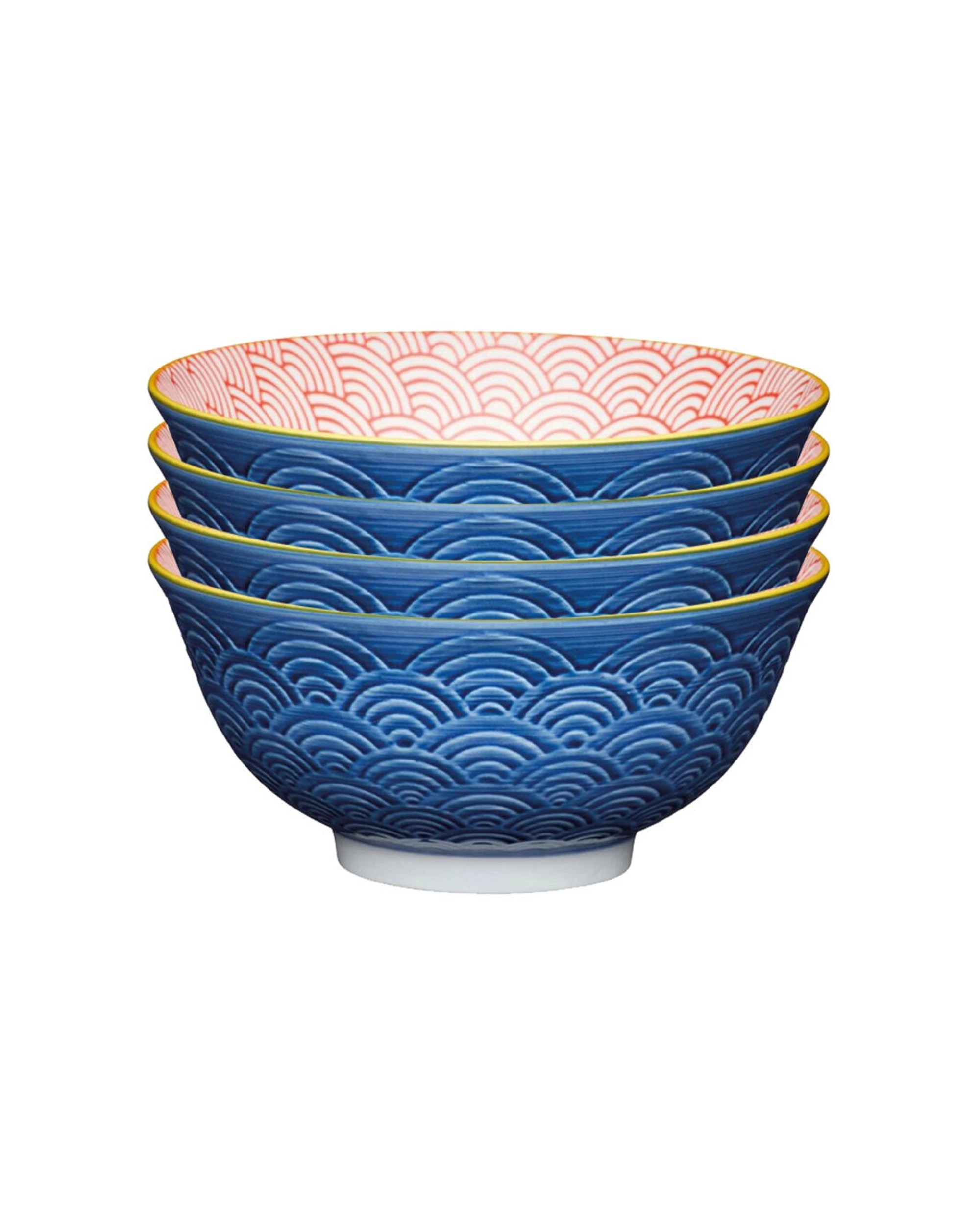 1 Mikasa 4pc Does It All Kitchen Glazed Bowl 15.7cm Durable Microwave Dishwasher Safe - Multi, 1 of 8