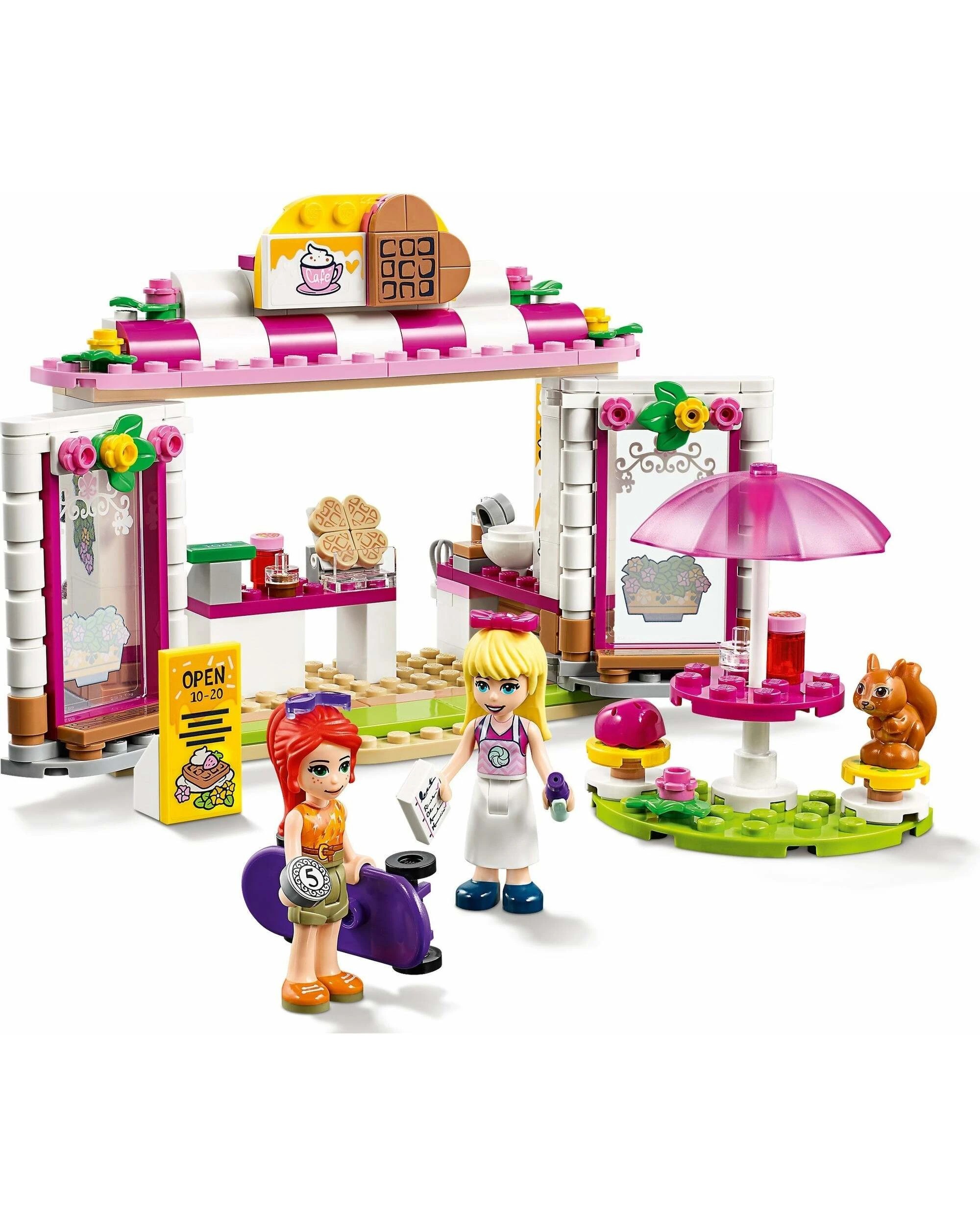 2 LEGO Friends 41426 Heartlake City Park Cafe, 2 of 5