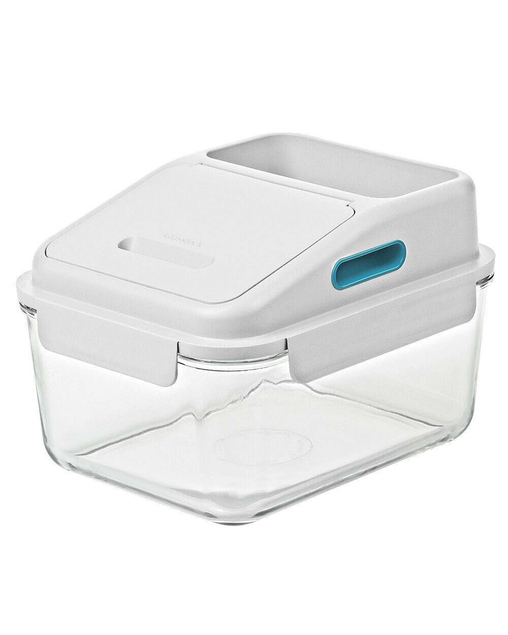 1 Glasslock Tempered Glass 6 Litre Large Rice Storage Container, 1 of 1