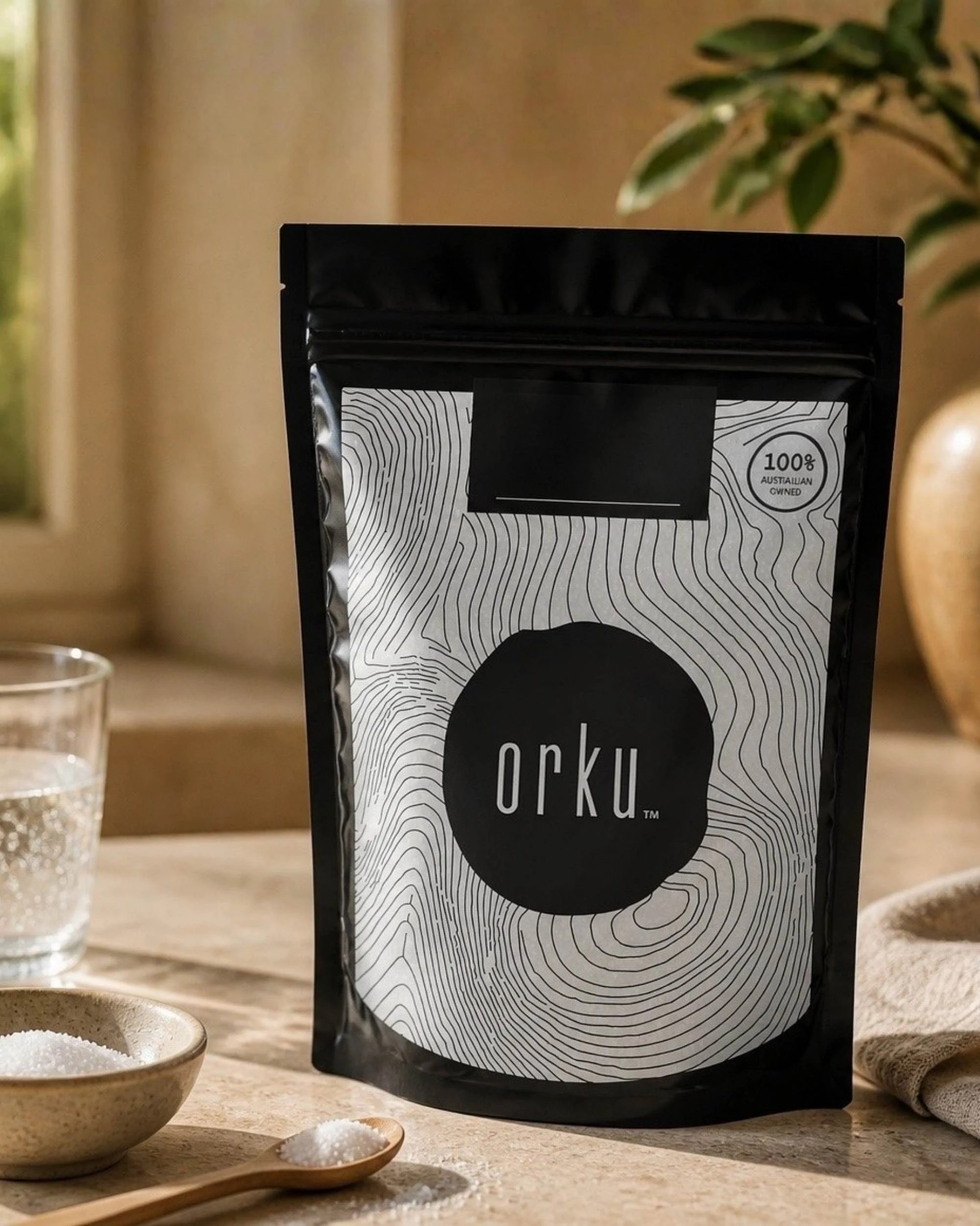 2 Orku 400g Sodium Citrate Powder Food Grade Trisodium Citrate Dihydrate E331, 2 of 3