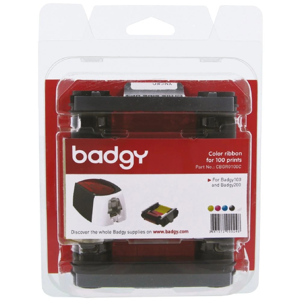 1 Badgy Colour Ribbon 100 Prints, 1 of 1