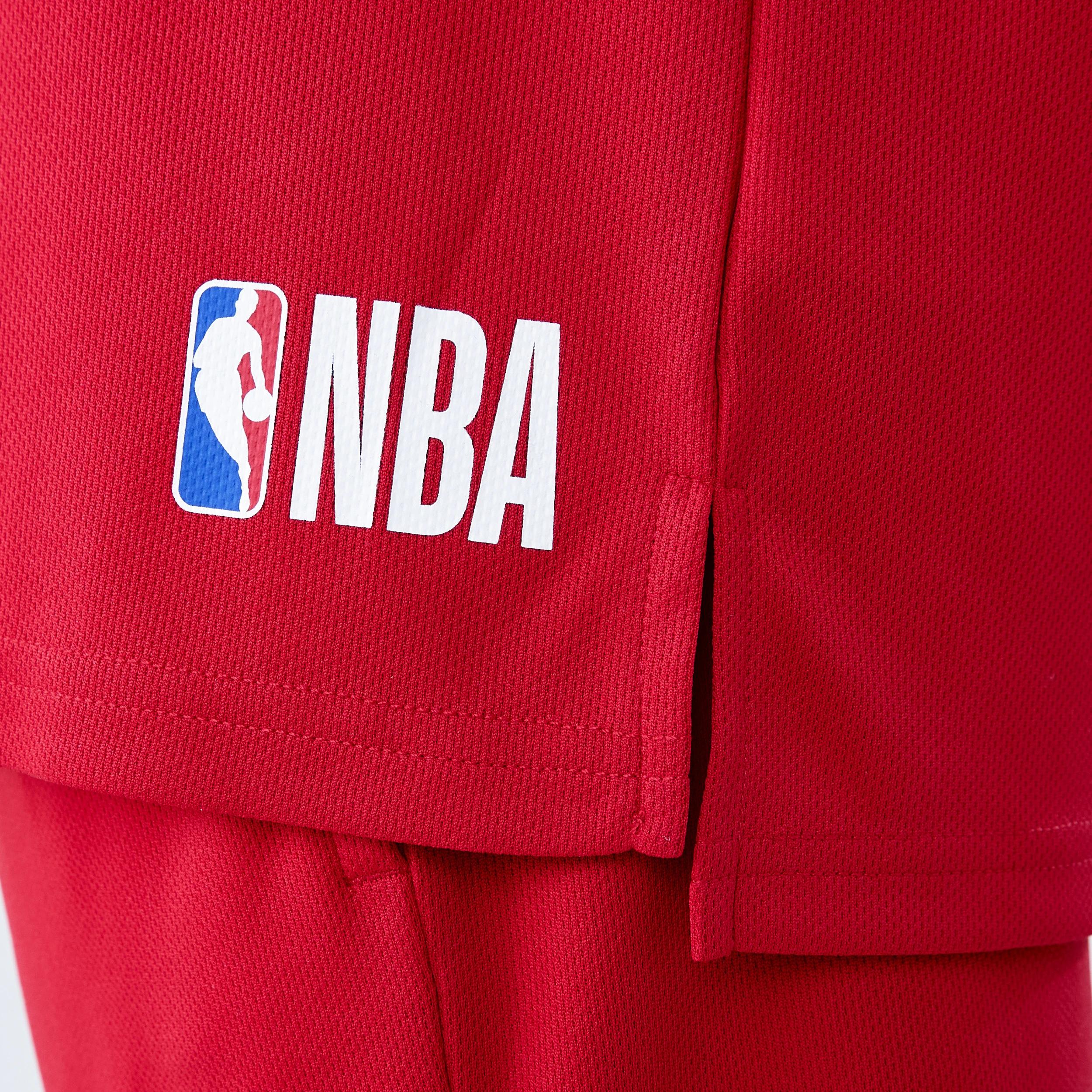 6 Official NBA Kids Mesh Tank RED BULLS MESH TANK, 6 of 8