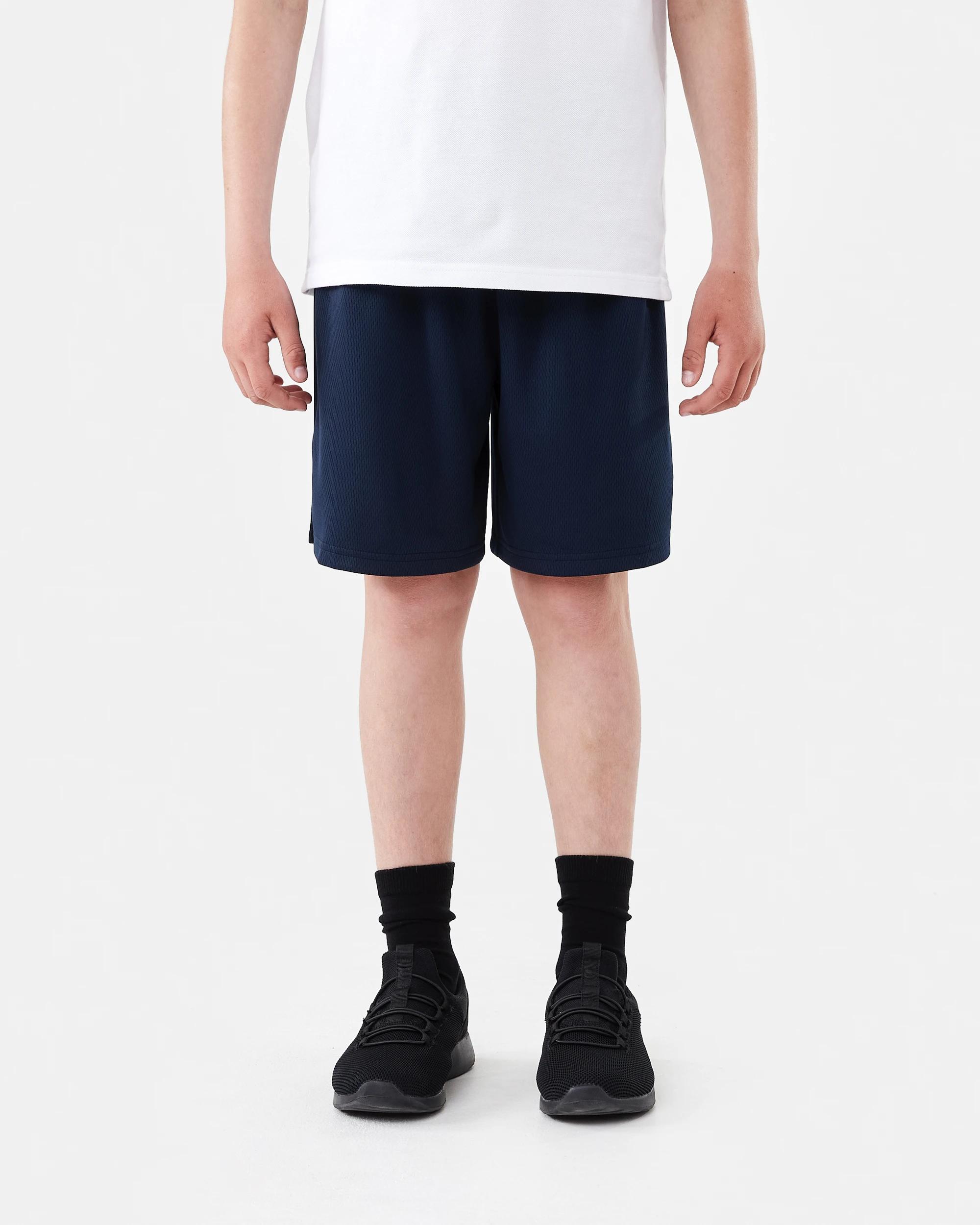 1 School Mesh Shorts Nvy Sphire, 1 of 6