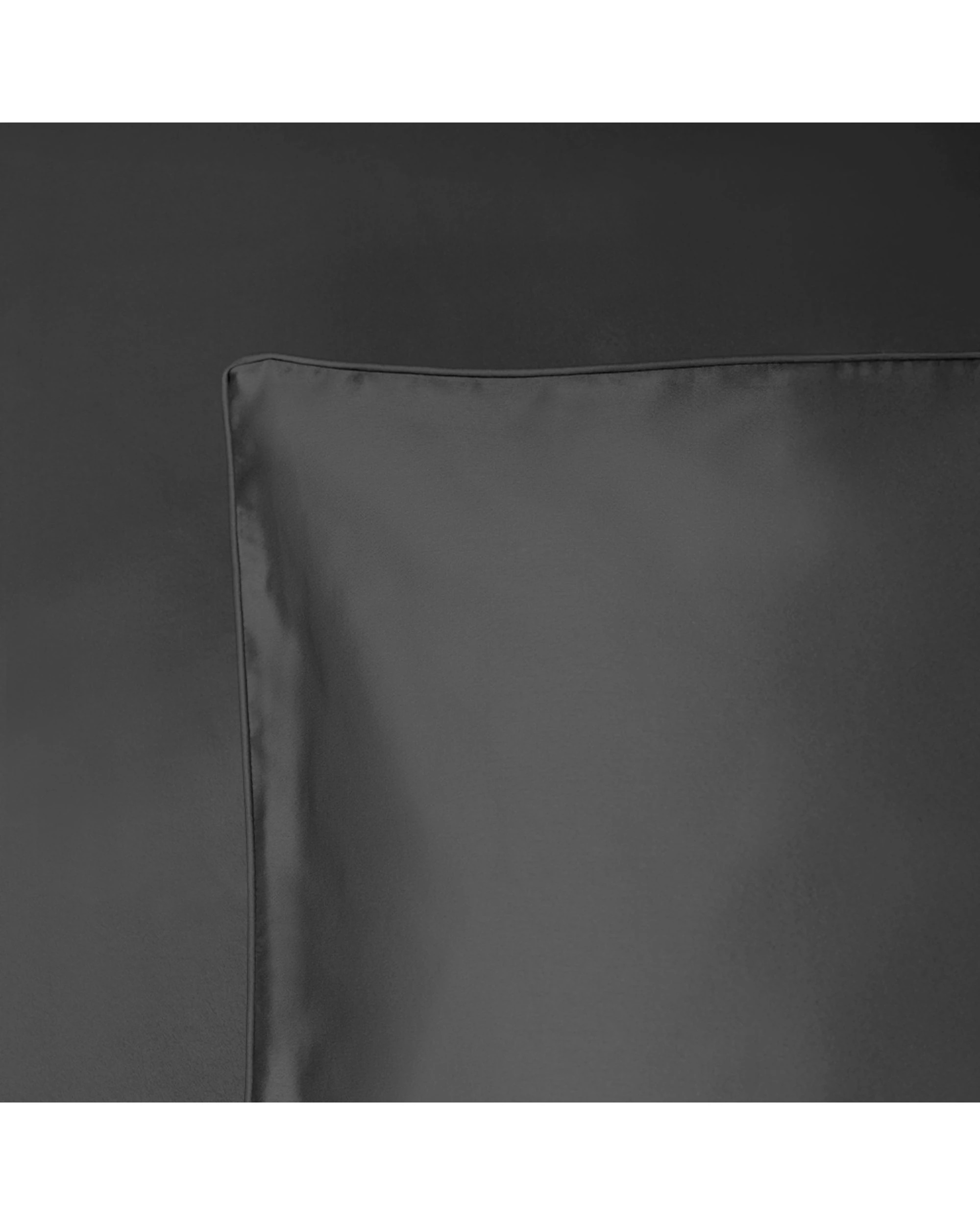 5 Bedding Co Quilt Cover Set 100% Mulberry Silk 22 Momme Dark - Queen Bed - Grey, 5 of 8