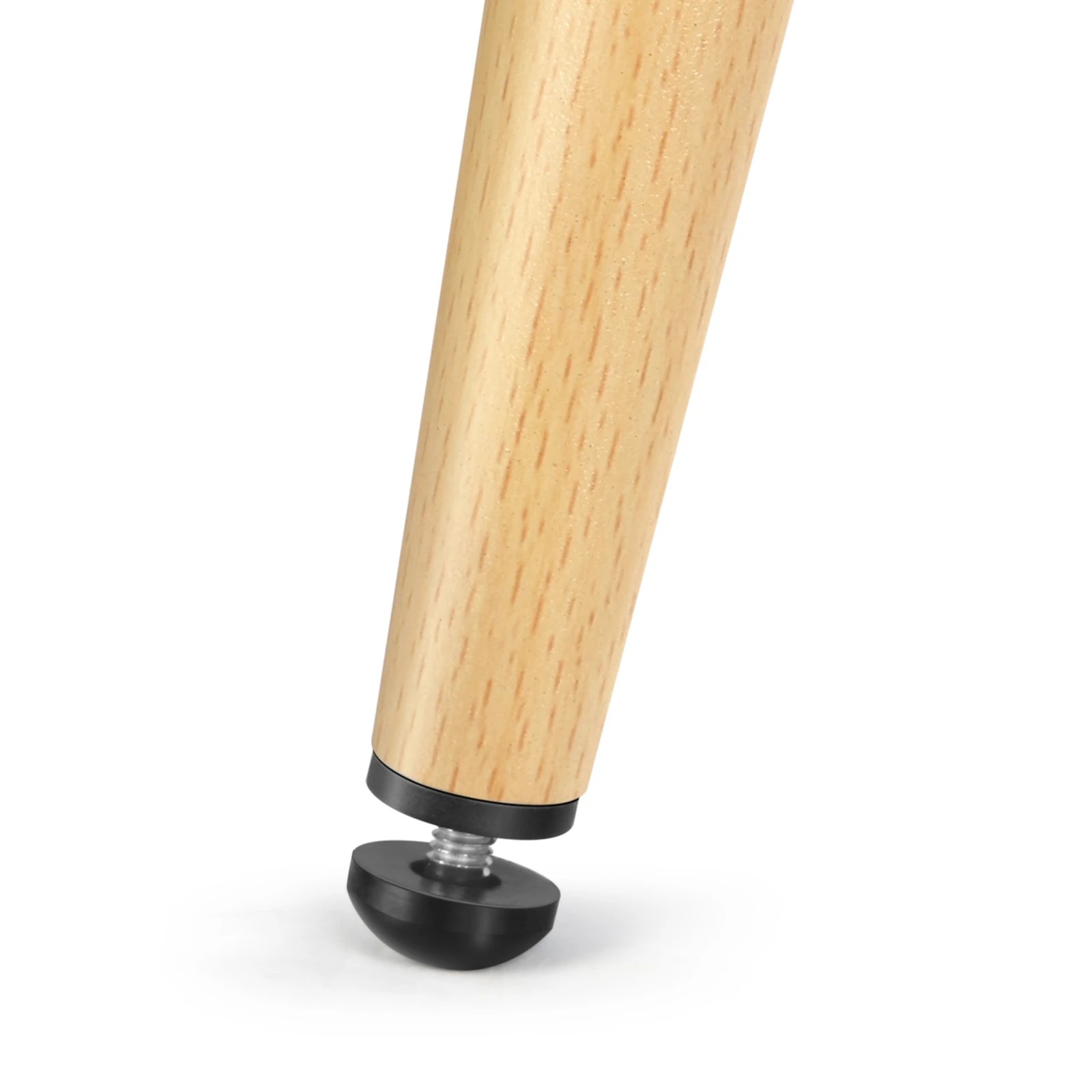 7 Alfordson Bedside Table 1 Drawer Side Storage Shelf Nightstand - Oak, 7 of 10