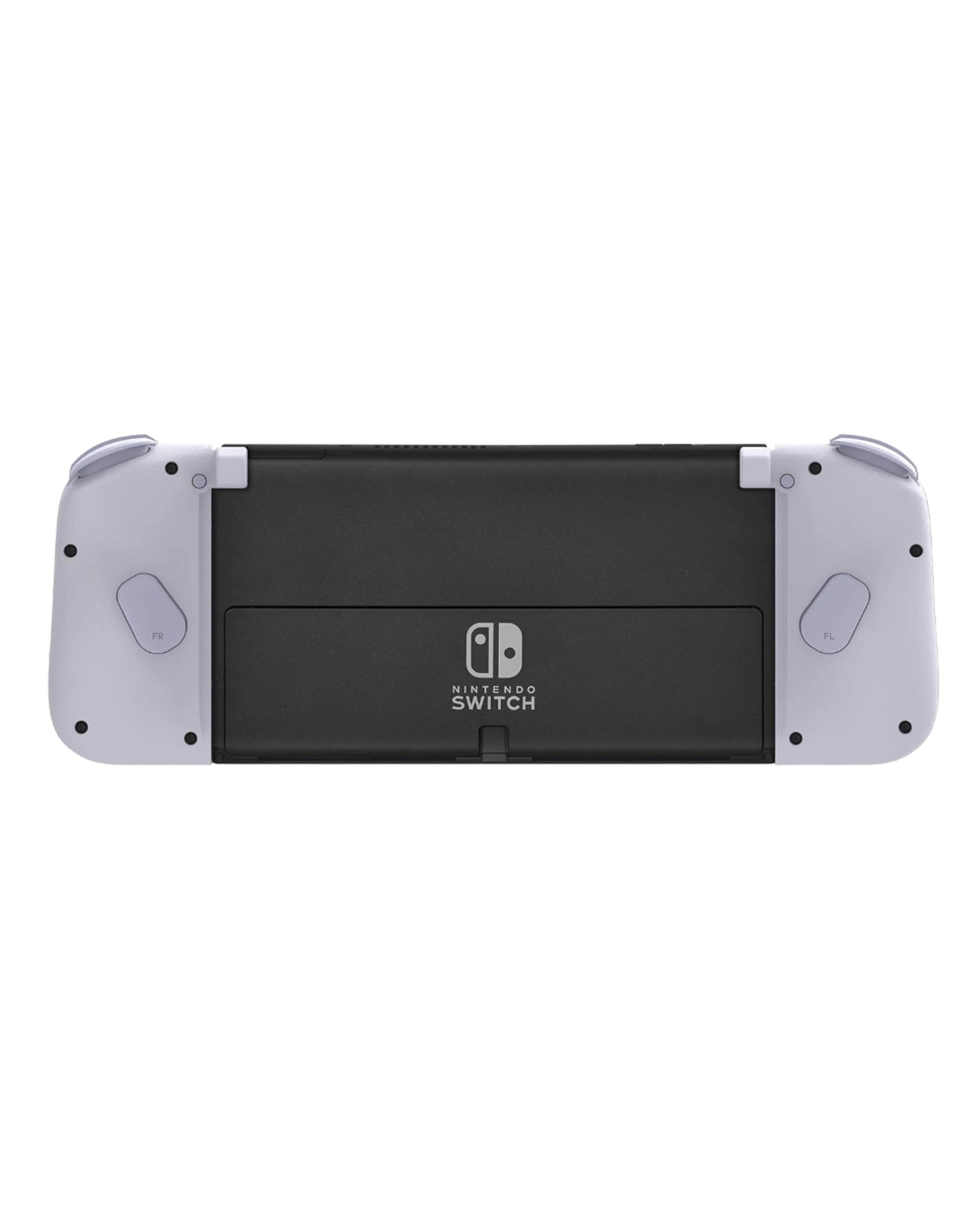 4 HORI Switch Split Pad Compact Attachment Set - Lavender, 4 of 4