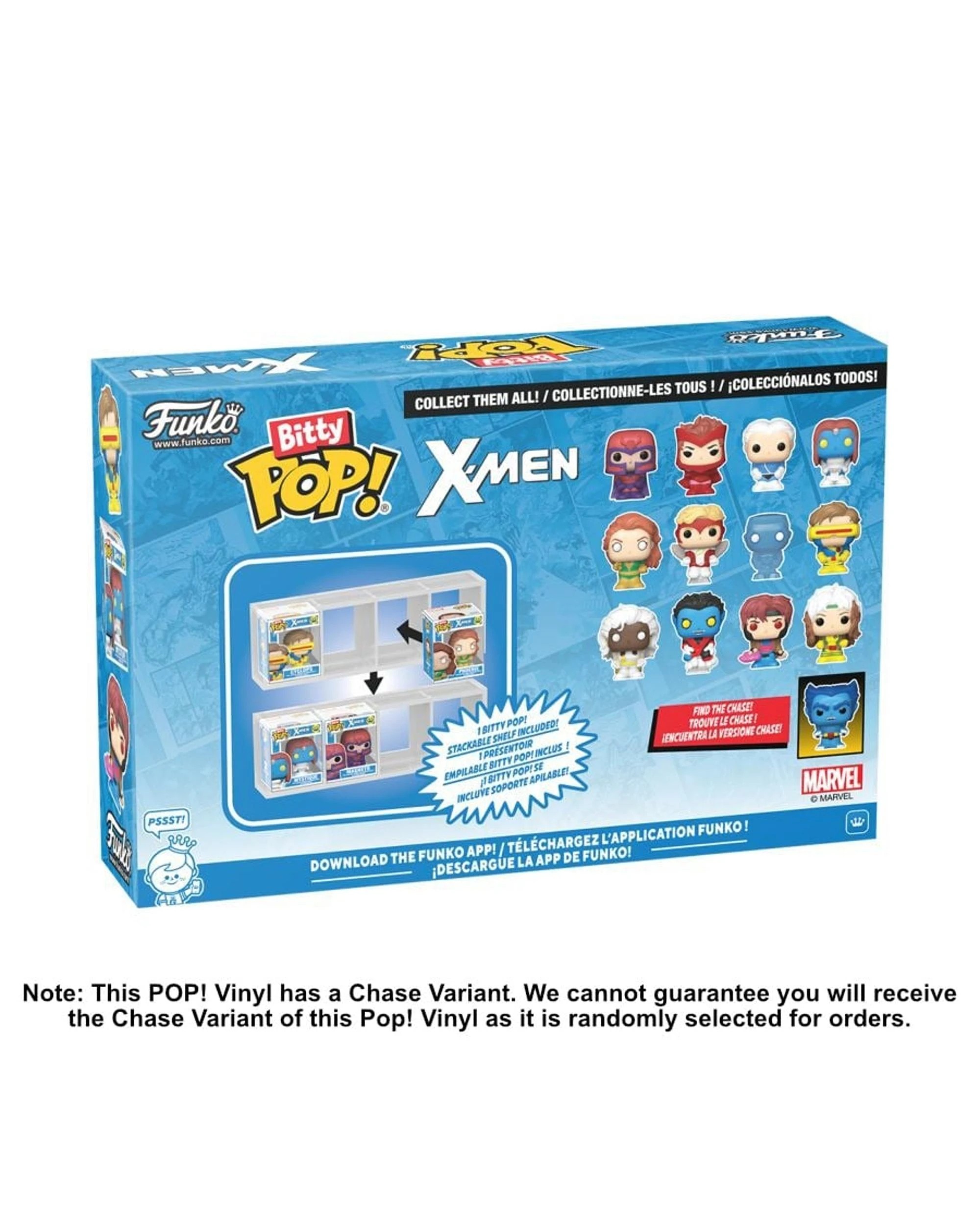 2 Marvel X-Men Jean Grey Bitty POP! Funko POP! Vinyl 4 Pack, 2 of 5