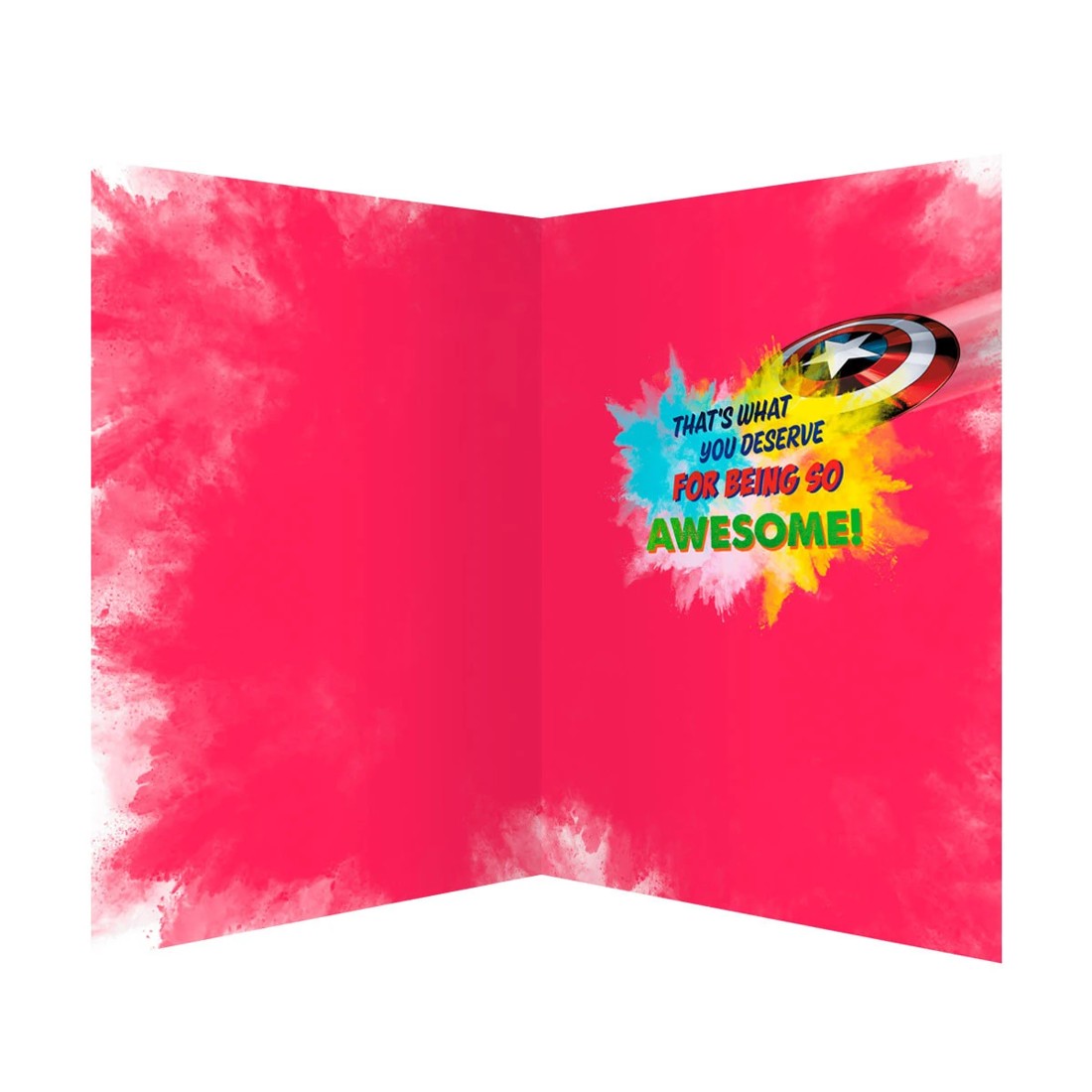 2 Hallmark Marvel Avengers Mother's Day Card - Fit For A Hero, 2 of 3