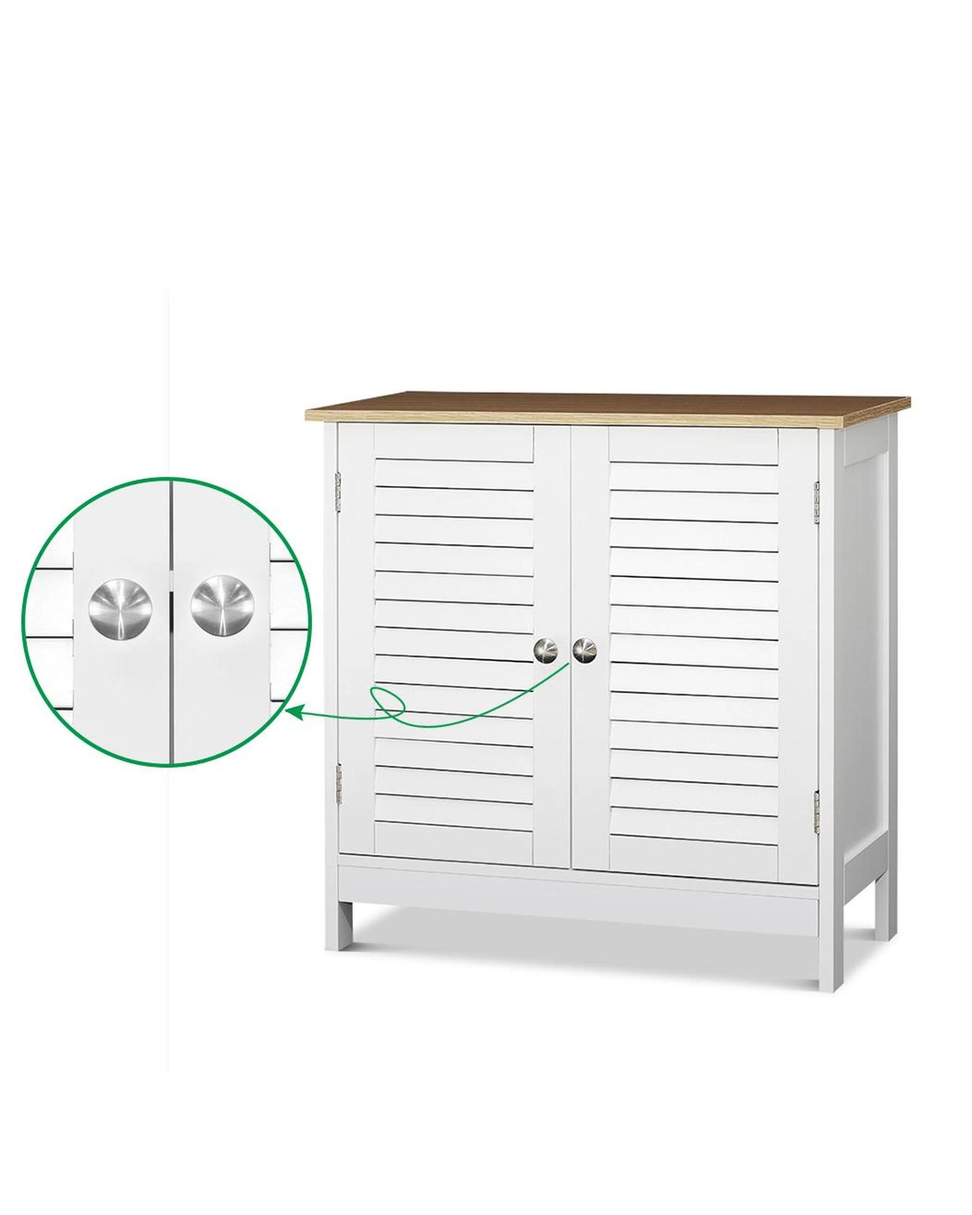 8 Auston Two Door Storage Cabinet, 8 of 10