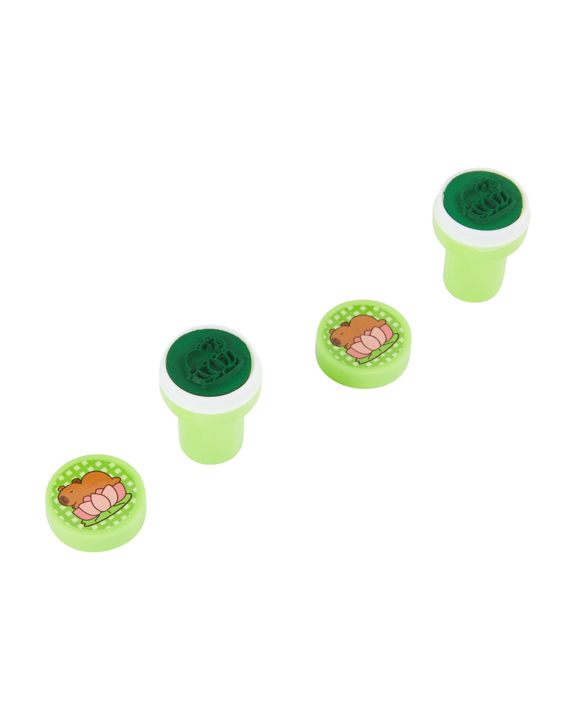 8 Piece Capybara Stamp Favours - Kmart