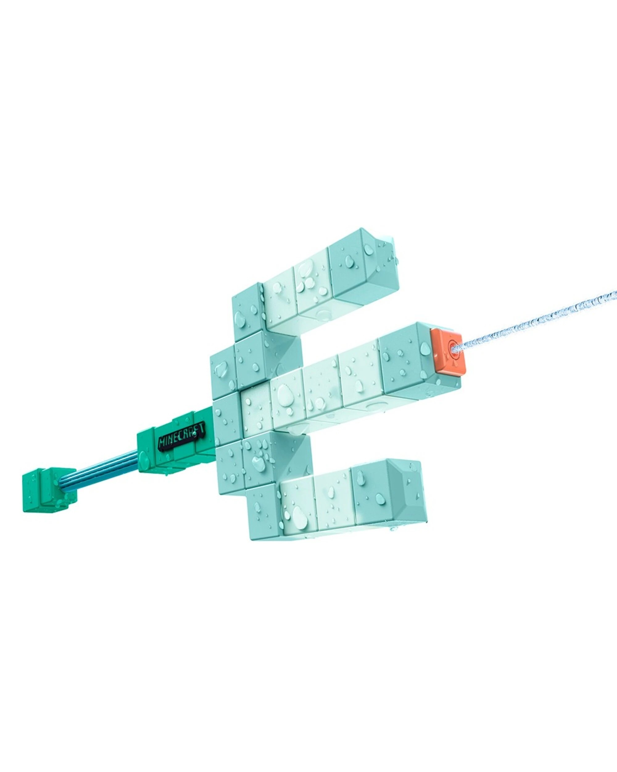 2 Minecraft - Trident NERF Super Soaker Water Blaster, 2 of 5