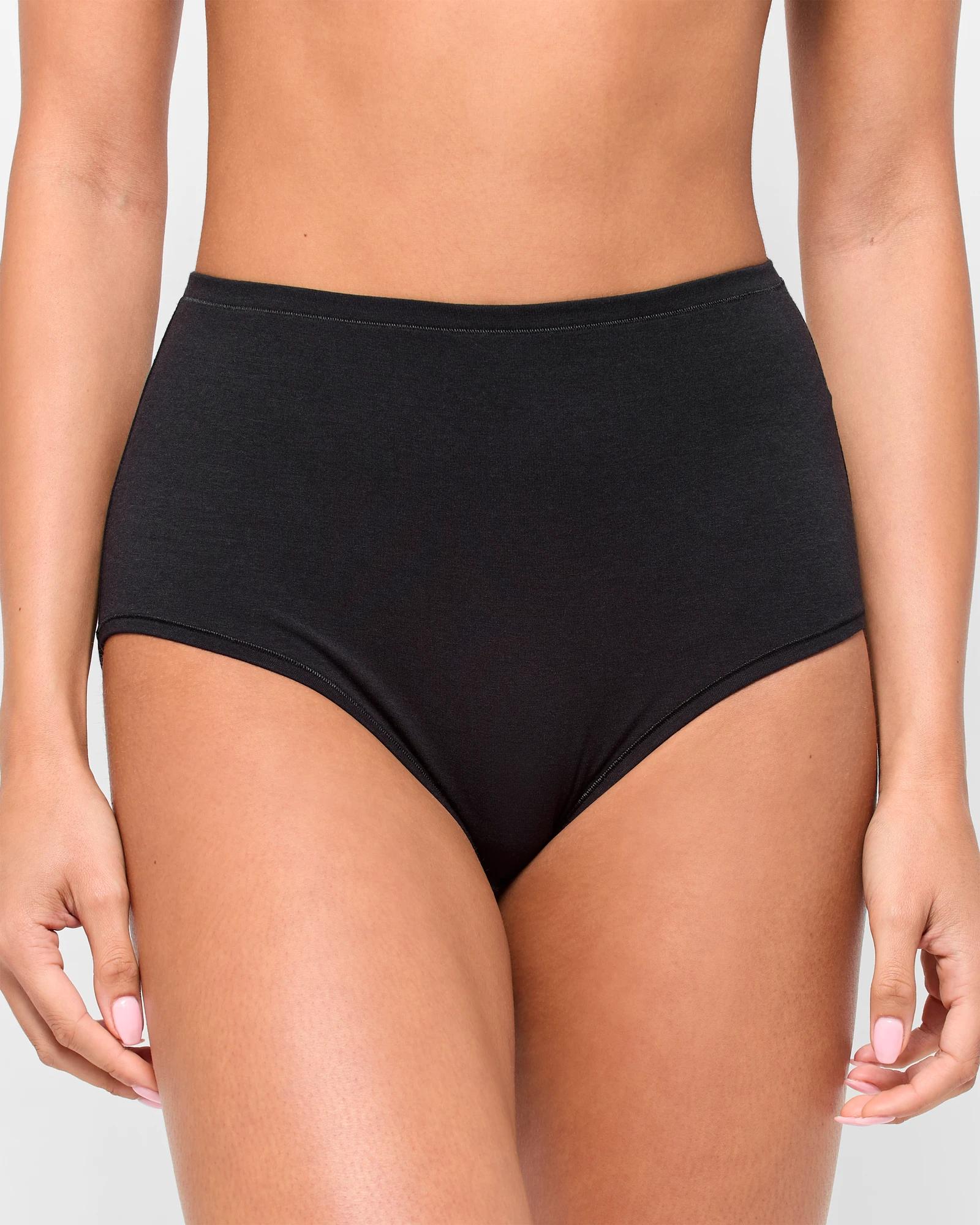 2 Target 2 Pack Bamboo Full Briefs BLACK, 2 of 4