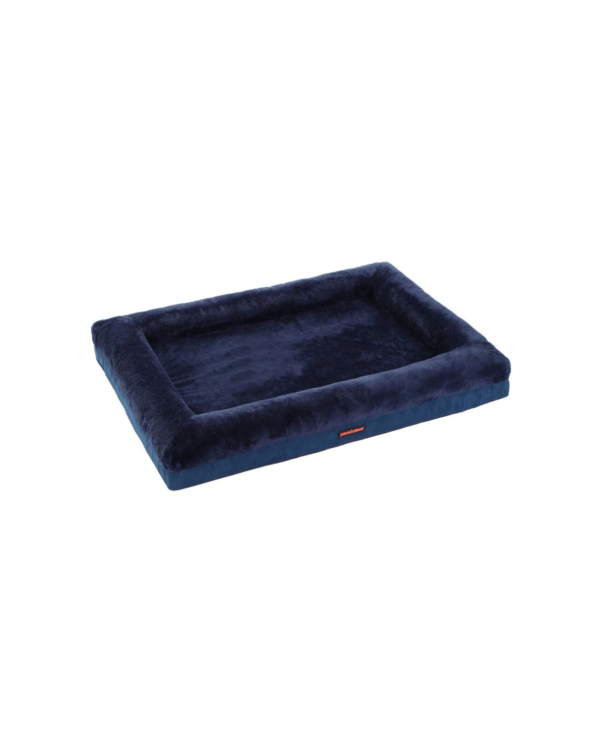 1 Paws And Claws Winston Orthopaedic Foam Walled Pet Bed Large Navy 103x76cm
 - Blue, 1 of 6