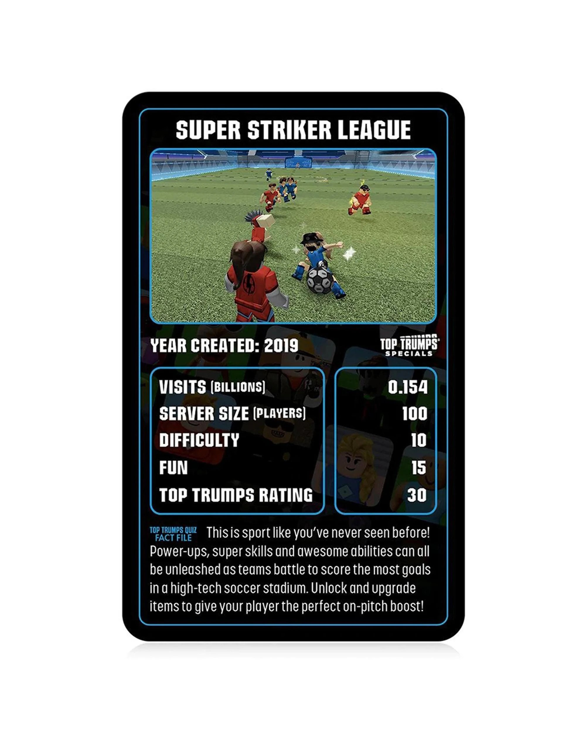 3 Winning Moves Top Trumps: The Independent And Unofficial Guide To Roblox, 3 of 4