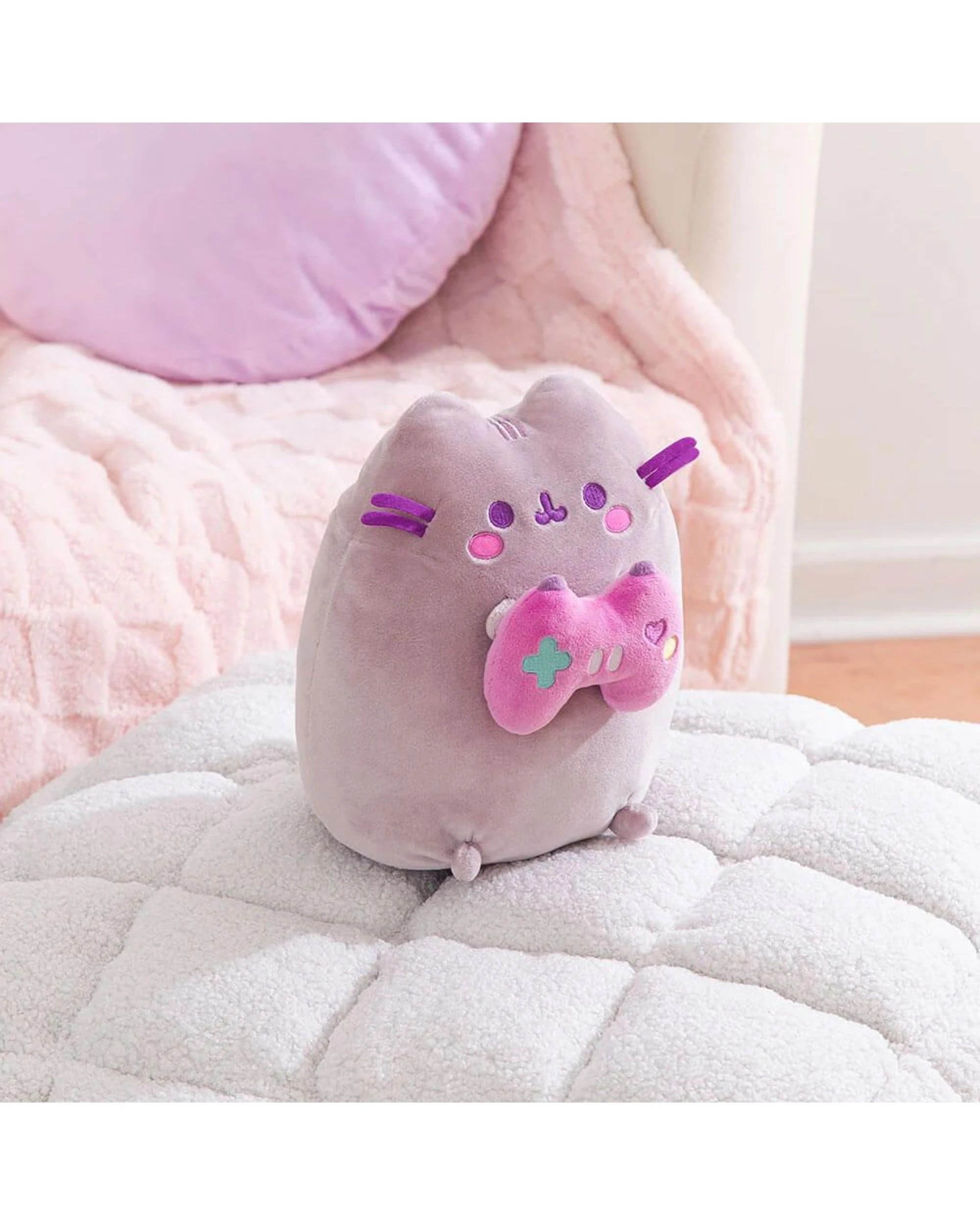 7 Pusheen Gamer Girl Gamer 20cm Plush, 7 of 8