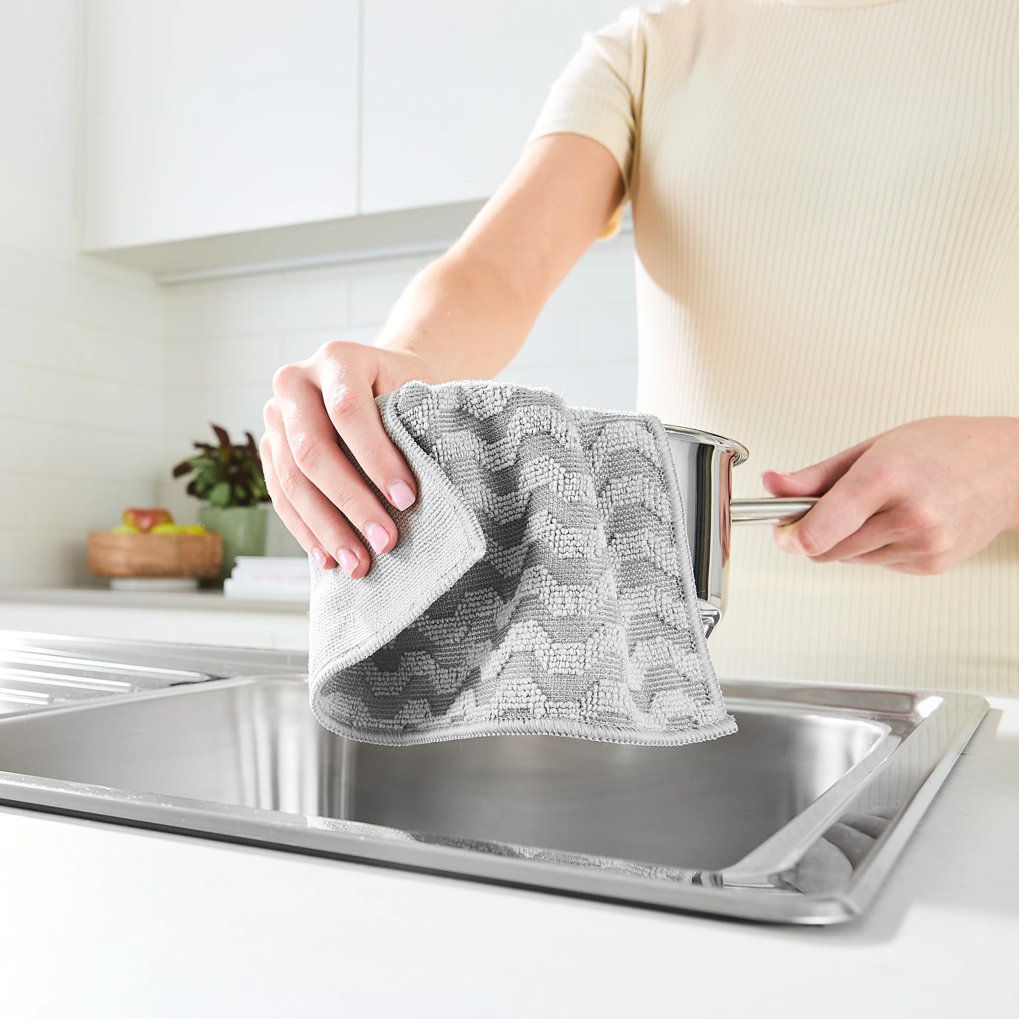 1 3 Pack Stainless Steel Cloths, 1 of 6