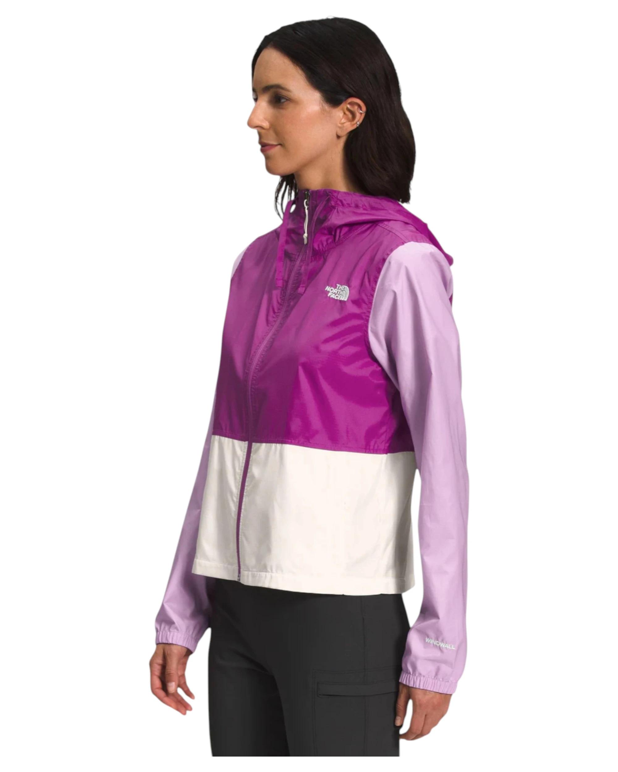 3 The North Face Womens Cyclone Jacket 3 Purple Windbreaker PURPLE, 3 of 3