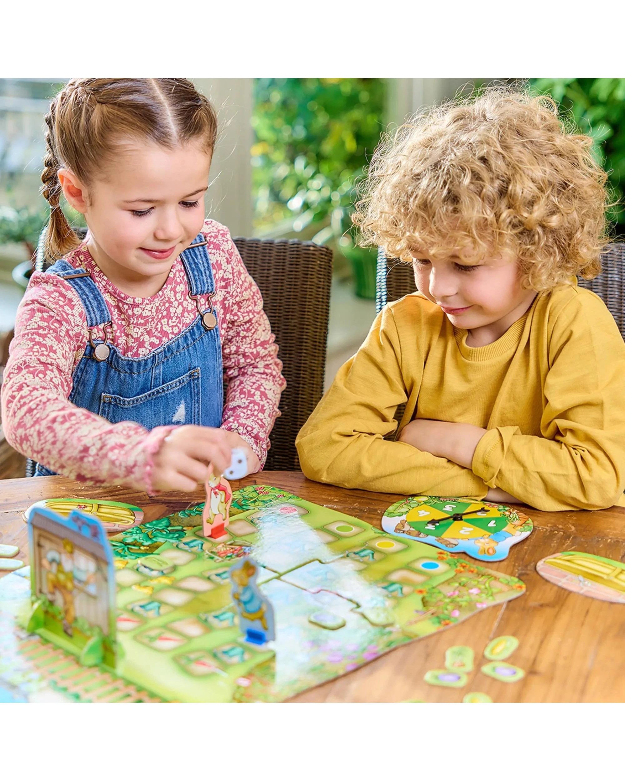 4 Peter Rabbit Don't Wake Mr McGregor! Game, 4 of 6