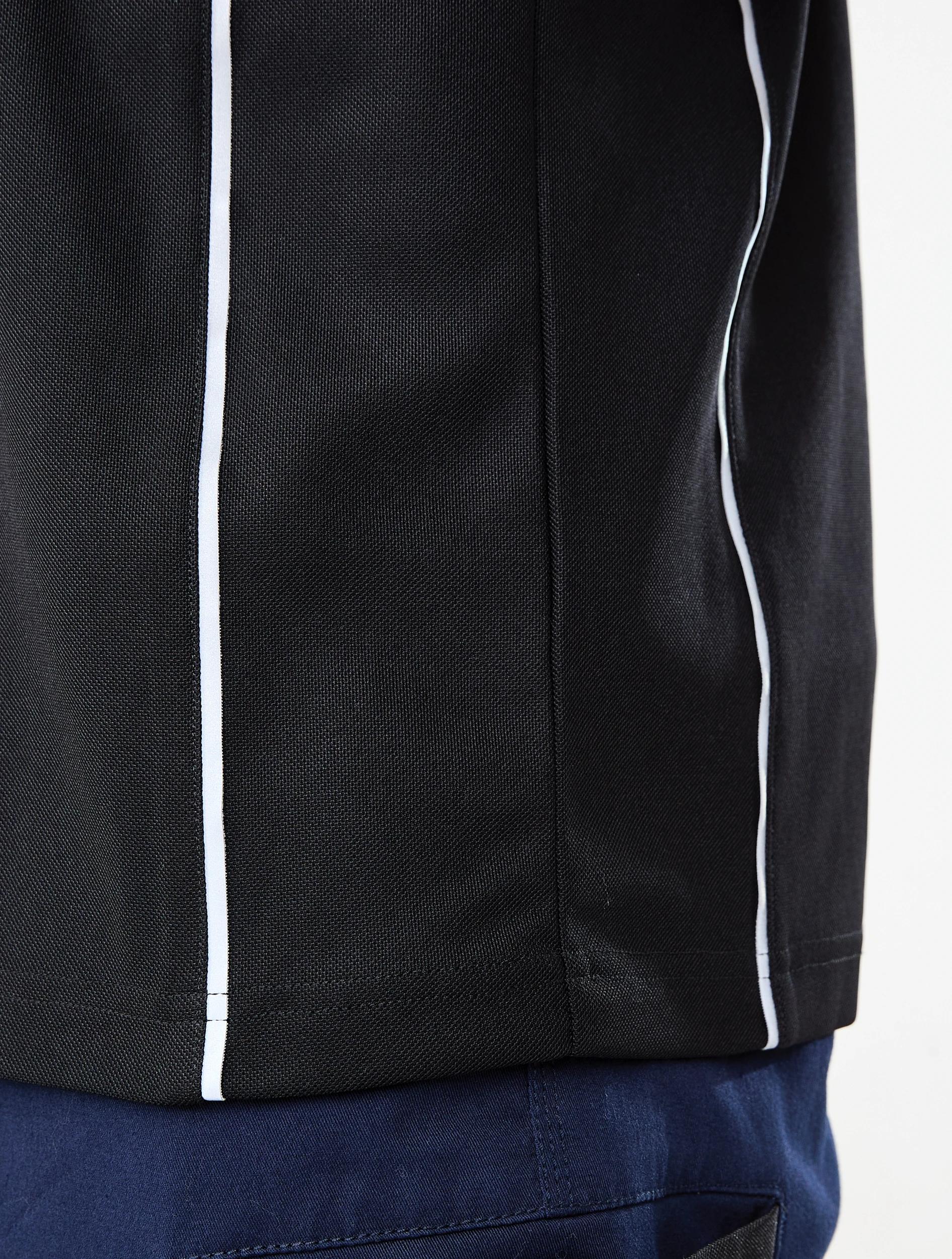 7 Workwear Short Sleeve Polo Shirt BLACK, 7 of 7