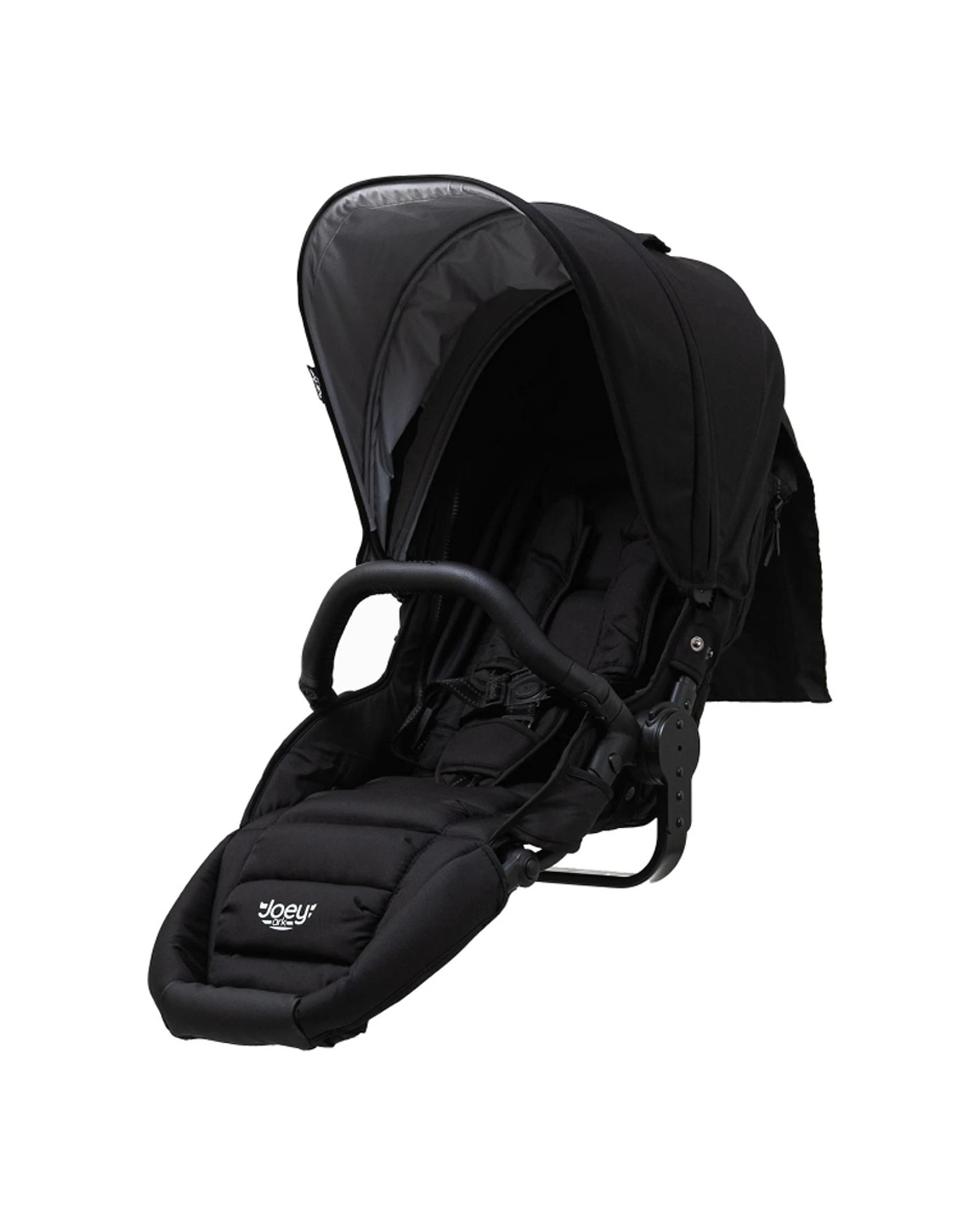 1 ValcoBaby Joey Toddler Seat Bumper Bar Adaptor For ARK Stroller Pram Pitch - Black, 1 of 3