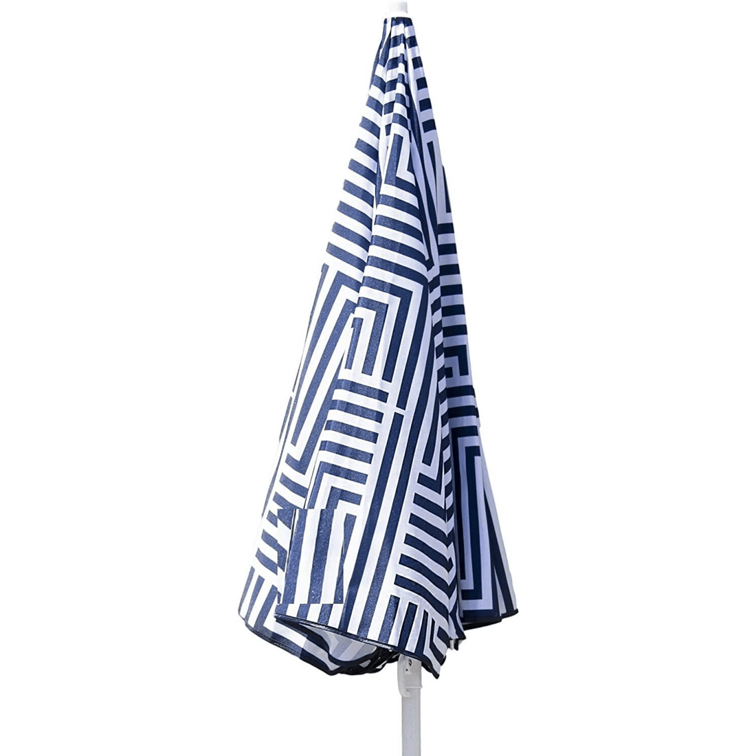 2 BR Outdoor Outdoor Garden Beach Umbrella with Tilt and Carry Bag, 2 of 9