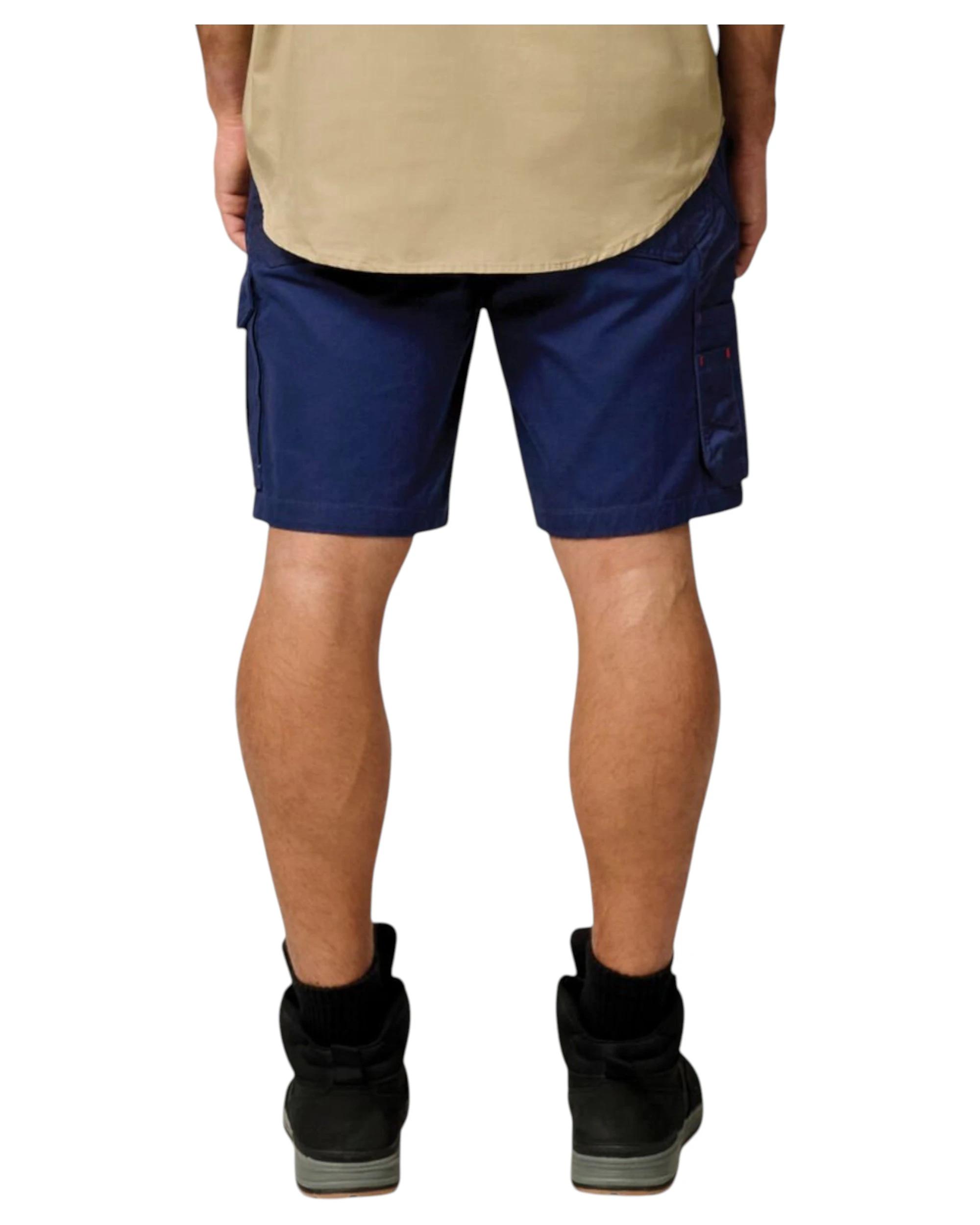 6 Hard Yakka Mens Legends Cargo Short Work Wear Navy NAVY, 6 of 6