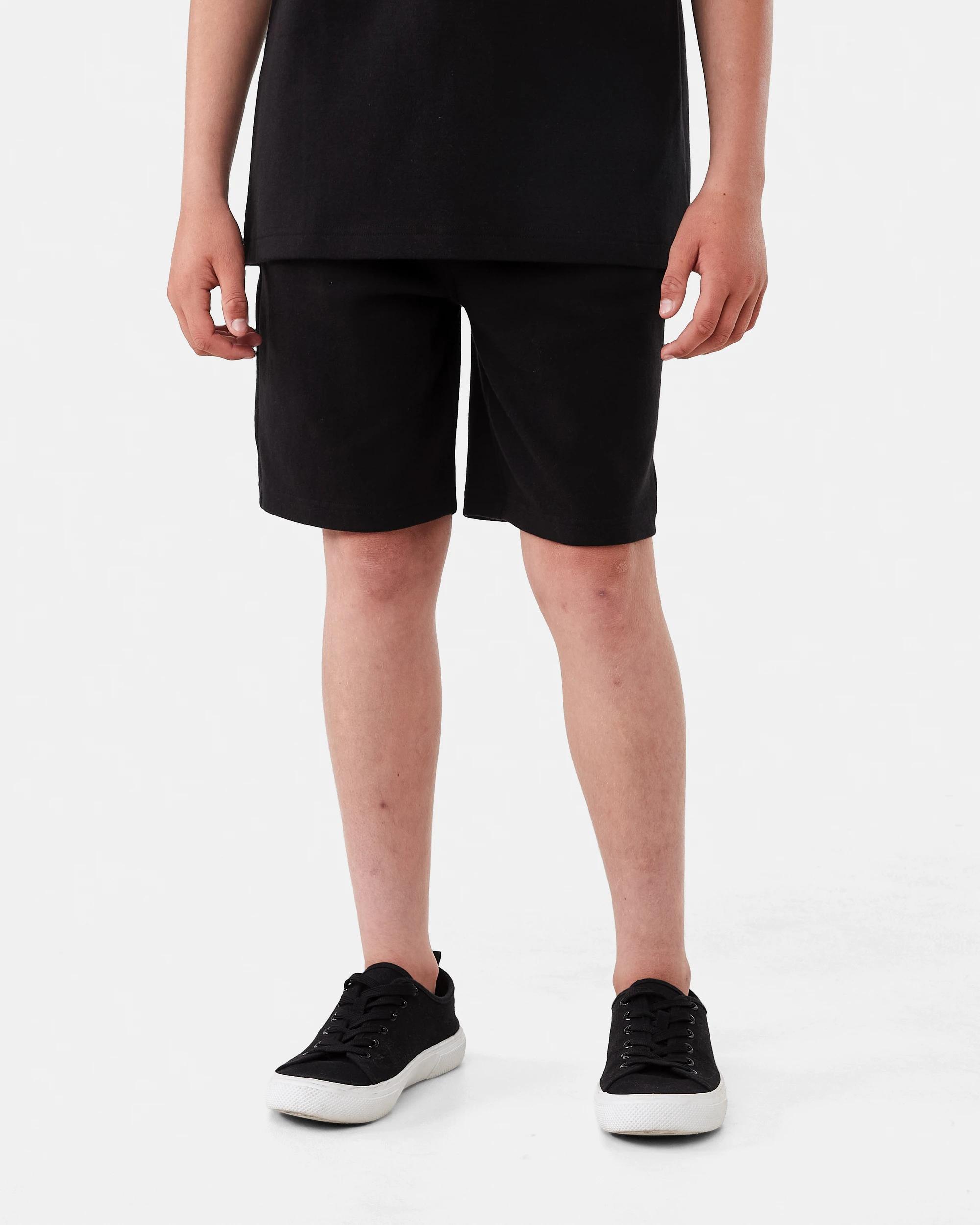 1 Interlock Shorts Black, 1 of 7