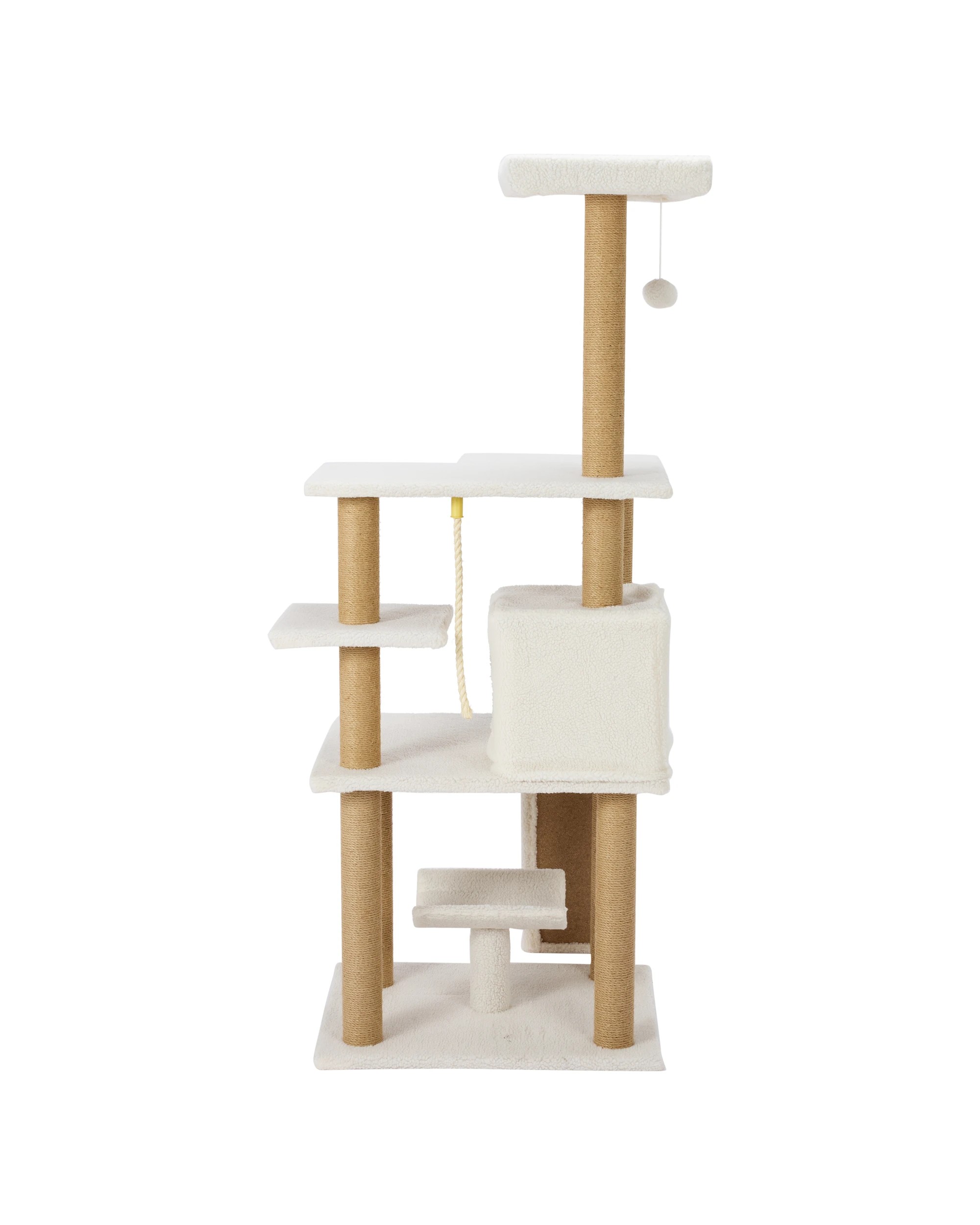 4 Cat Tower Tall Compartment, 4 of 10