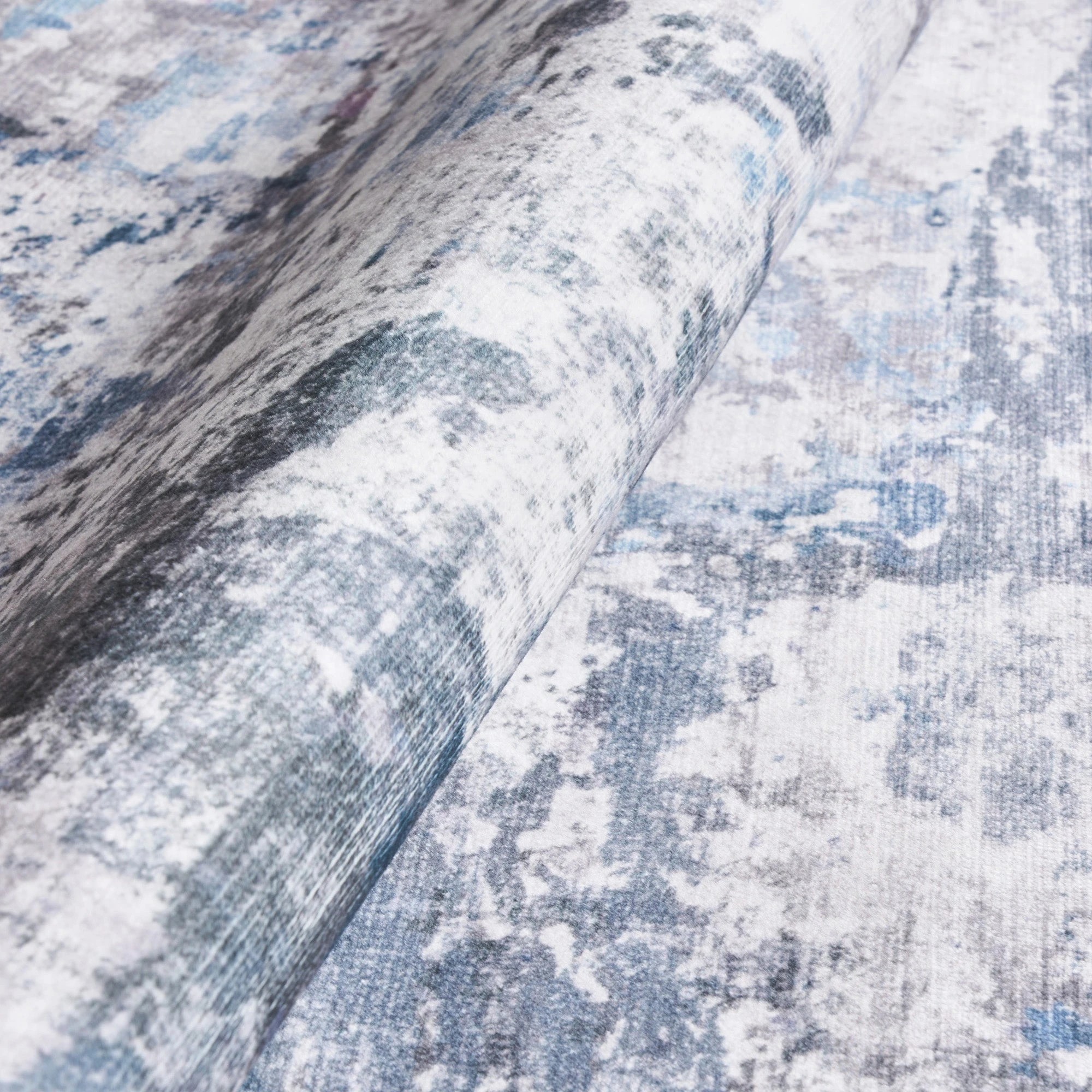 5 Common Ground Rugs Vitality Cato Washable 320x230cm - Extra Large Floor Rug - Blue, 5 of 10